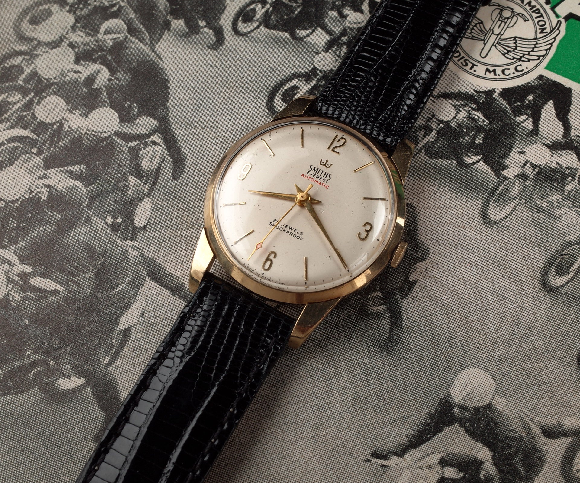 Smiths Everest automatic (1963) - Image 11