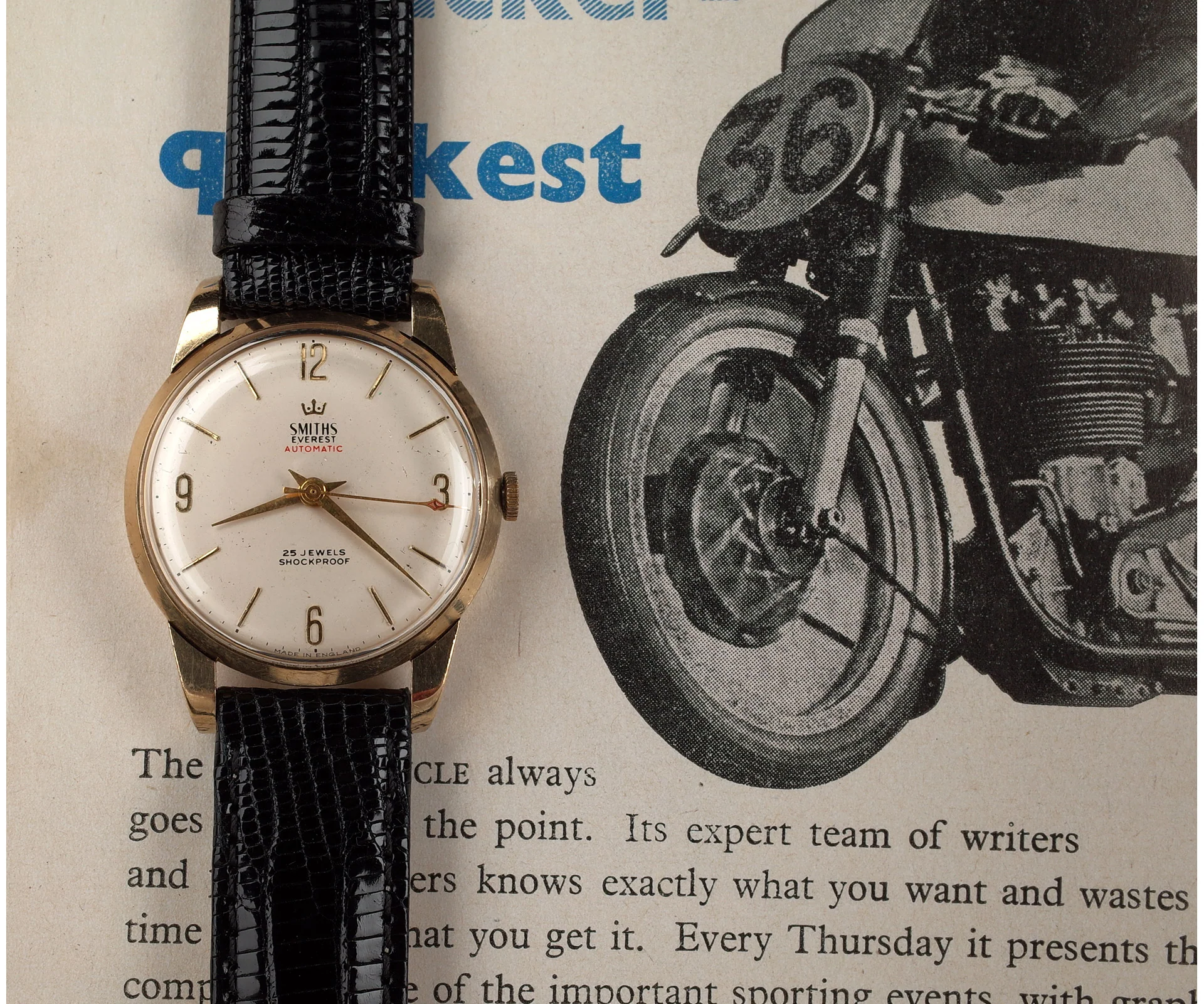 Smiths Everest automatic (1963) - Image 9