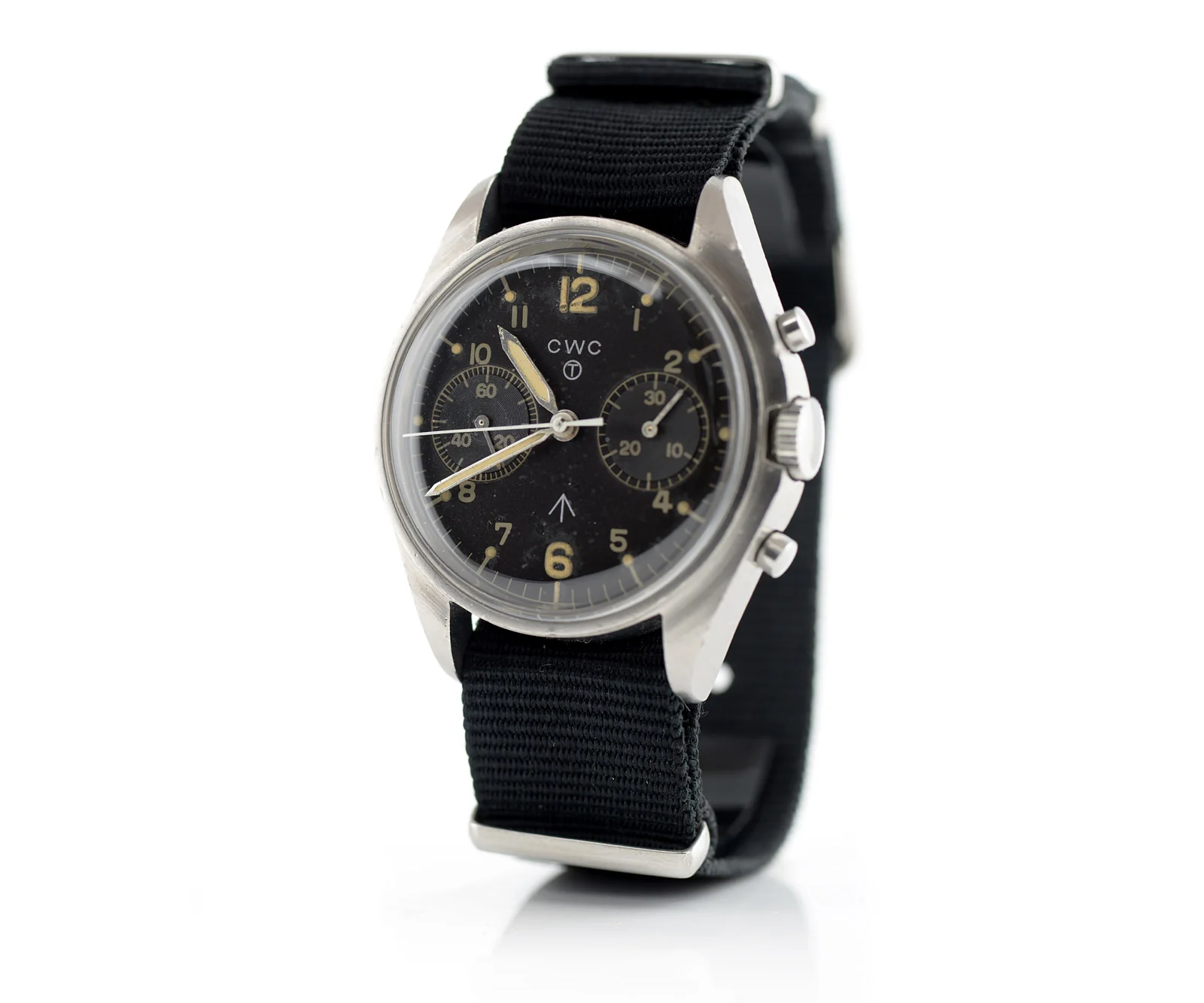 CWC Royal Navy chronograph (1980) - Image 5