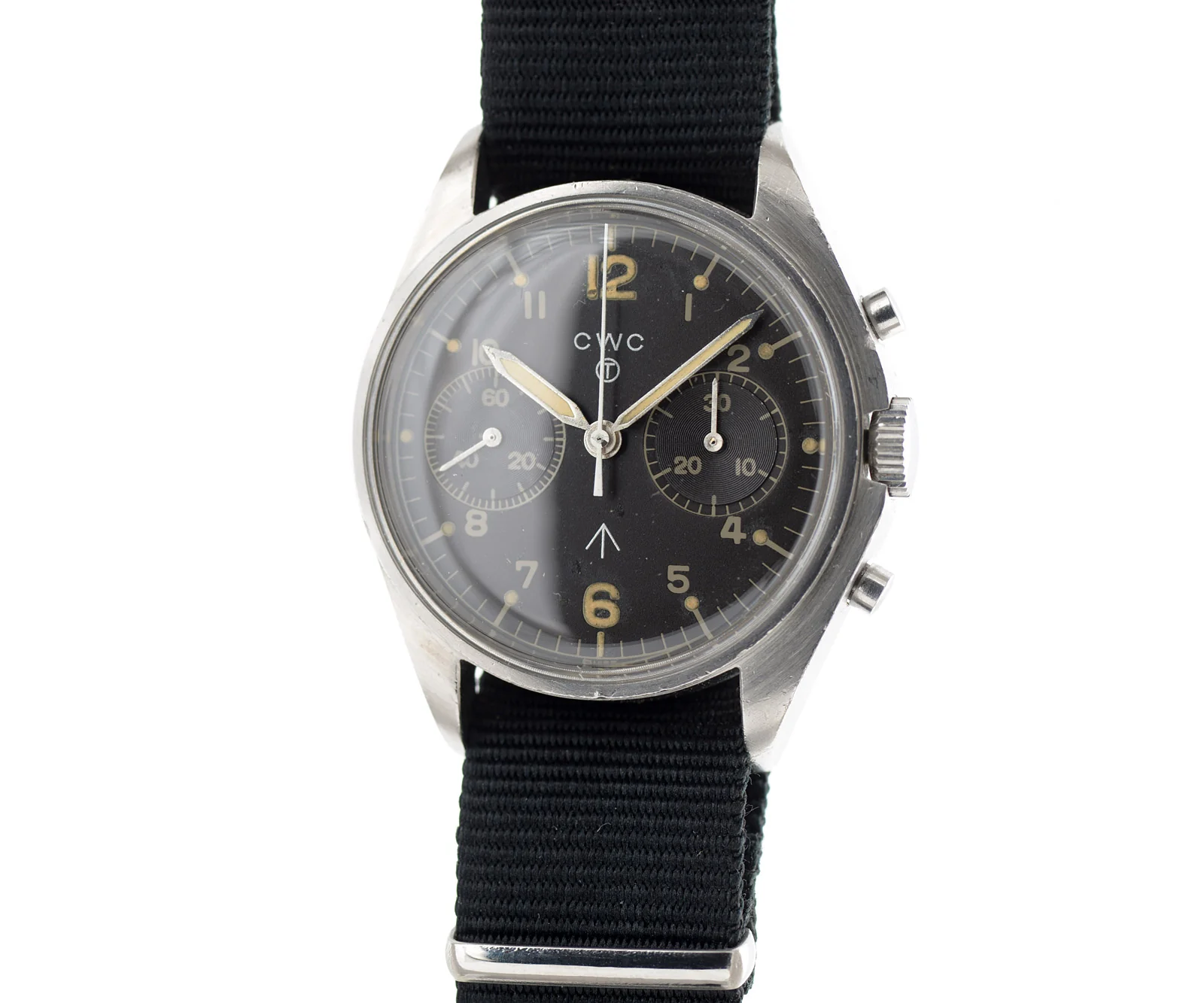 CWC Royal Navy chronograph (1980) - Image 7
