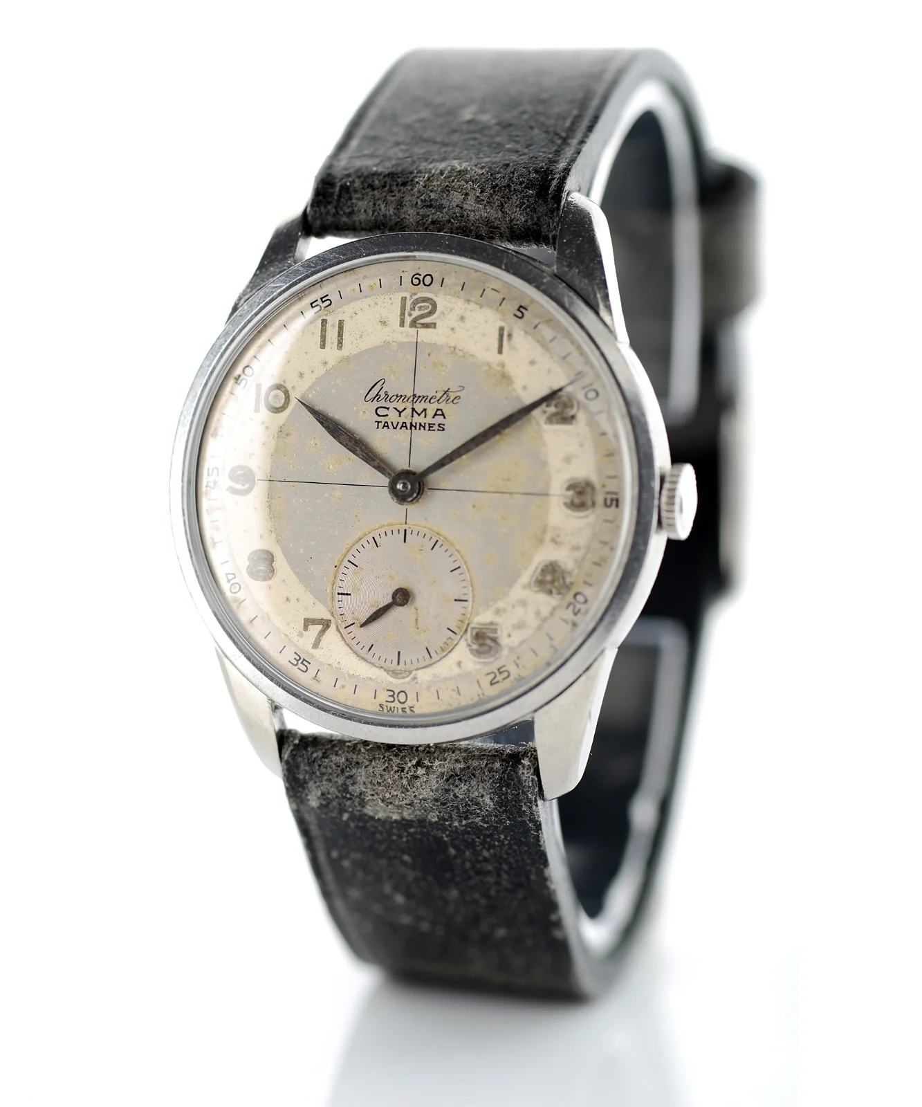 Cyma chronometer (1940s) - Image 3