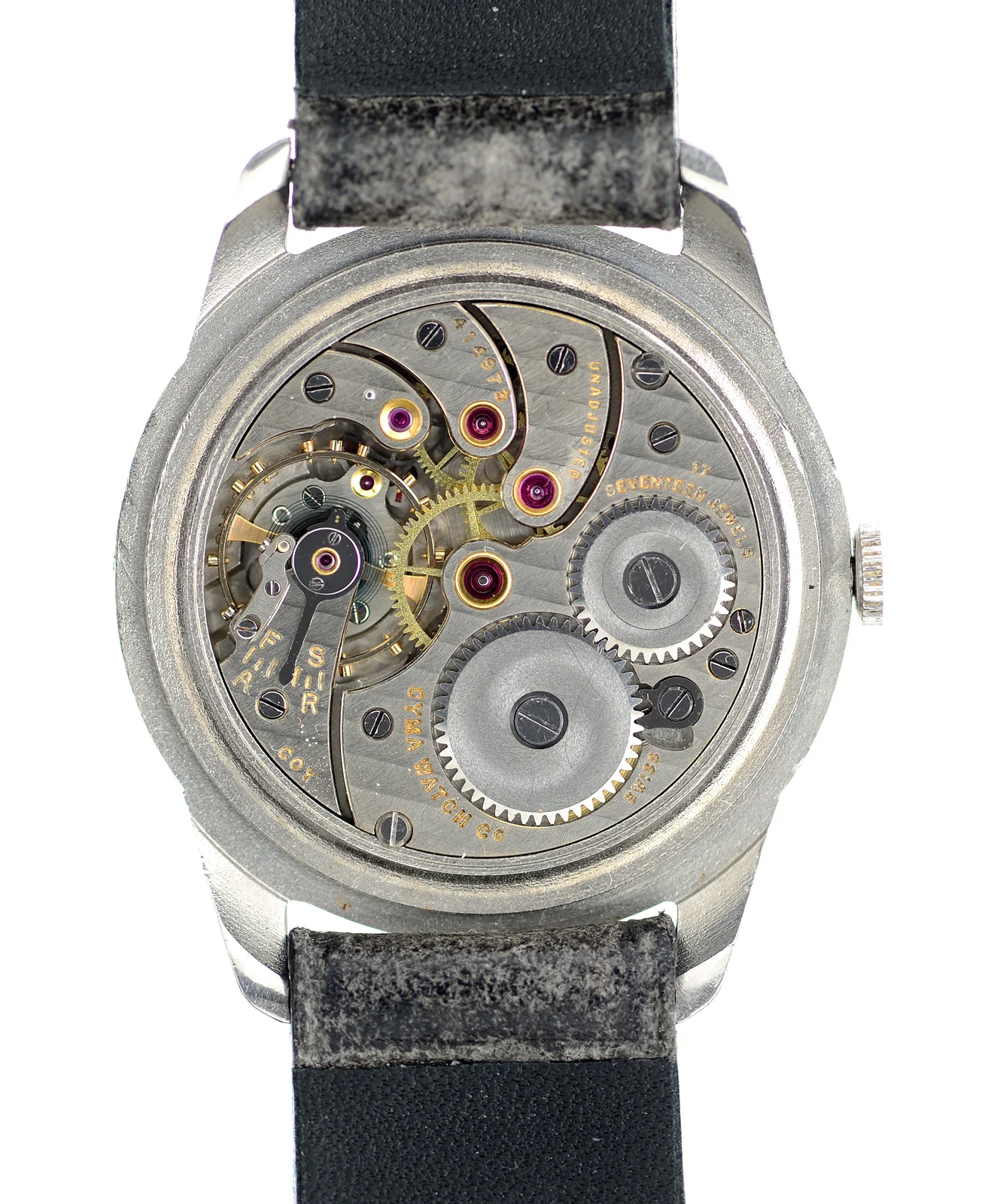 Cyma chronometer (1940s) - Image 6