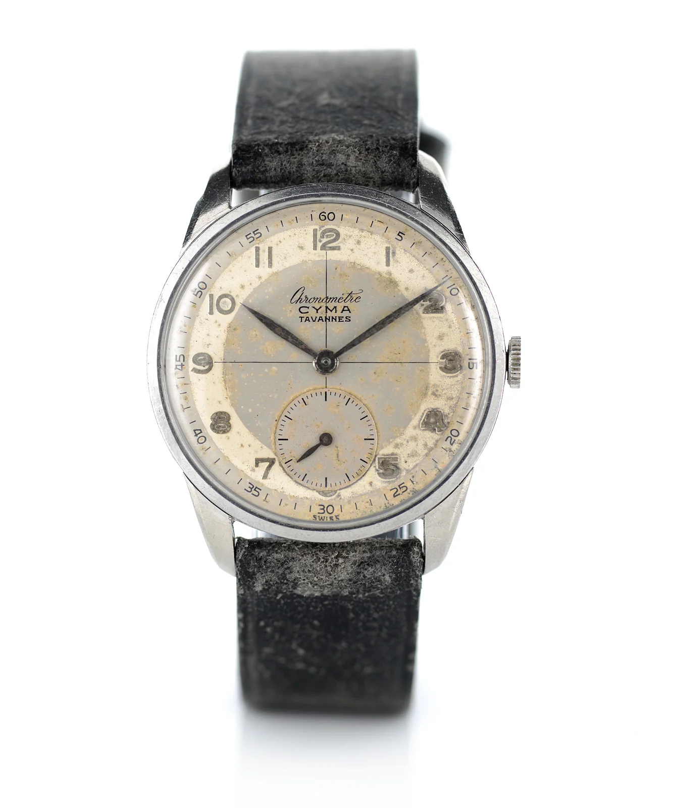 Cyma chronometer (1940s) - Image 7