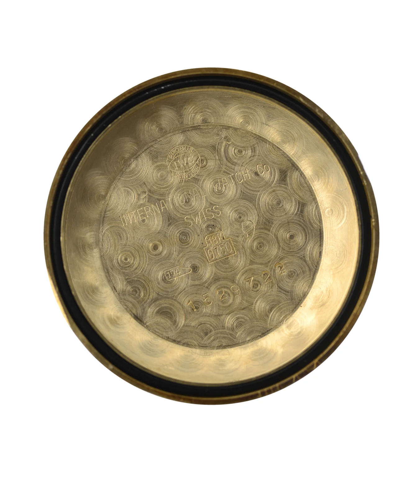 IWC gold cased automatic (1959) - Image 12