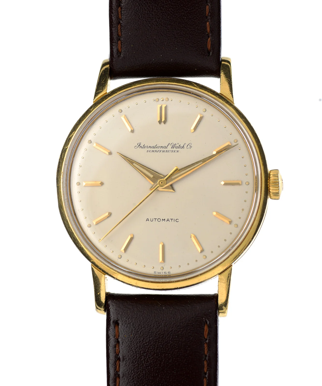 IWC gold cased automatic (1959) - Image 3