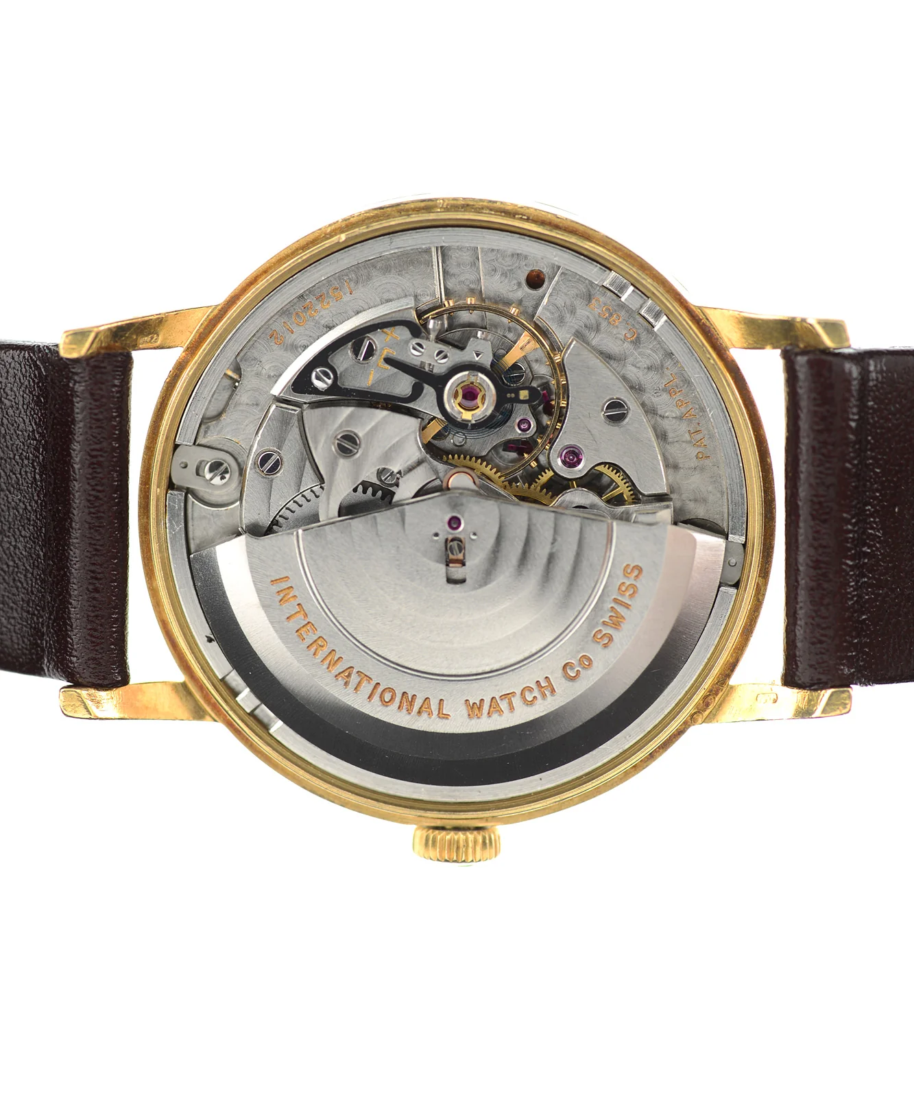 IWC gold cased automatic (1959) - Image 4