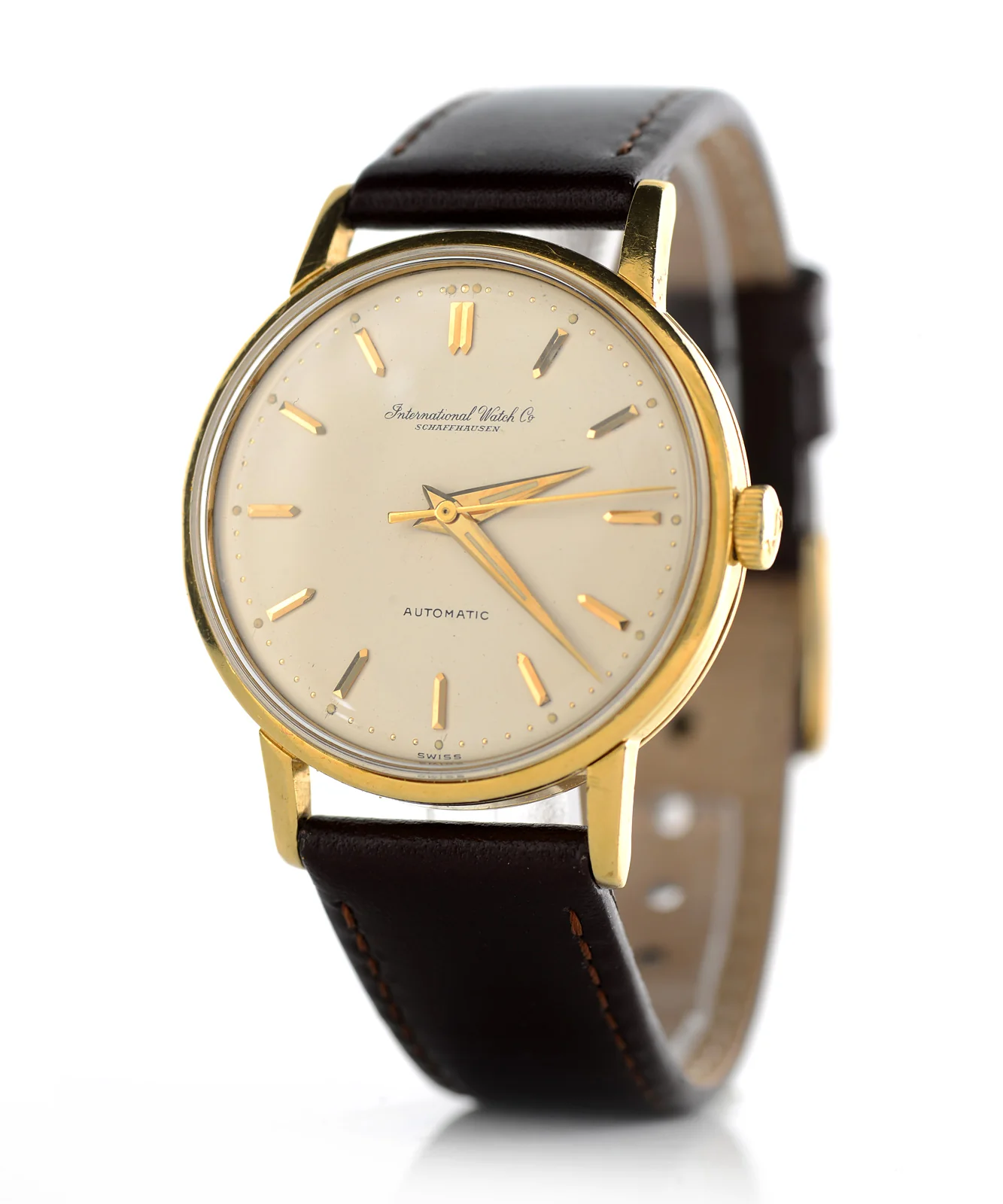 IWC gold cased automatic (1959) - Image 6