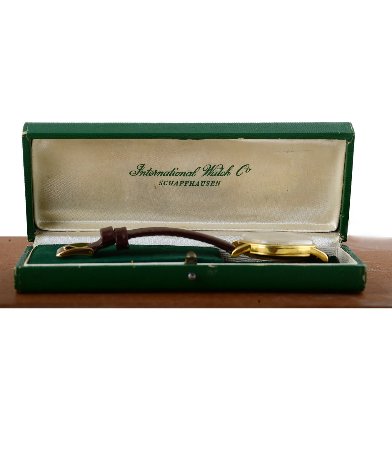 IWC gold cased automatic (1959) - Image 8