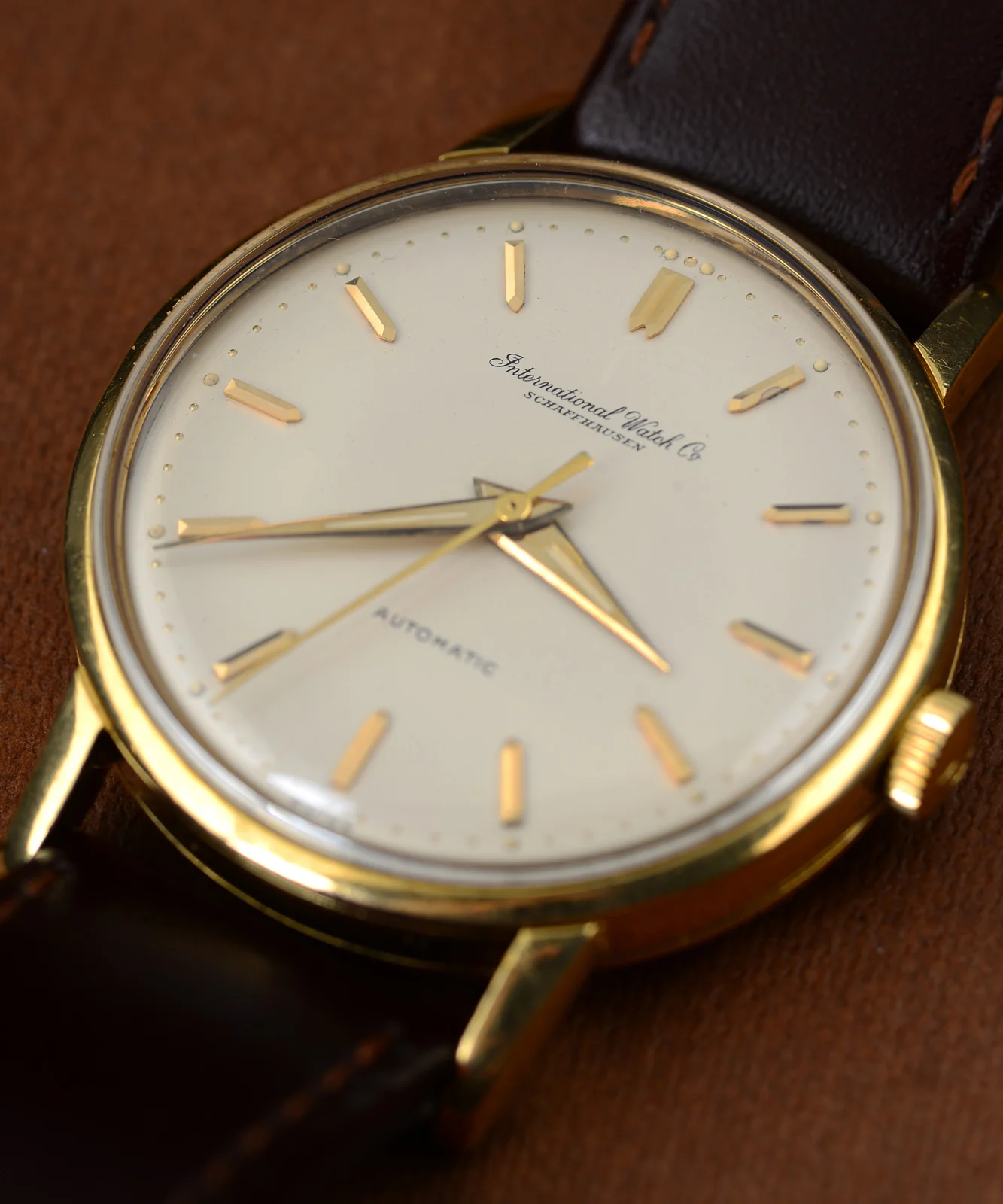 IWC gold cased automatic (1959) - Image 9