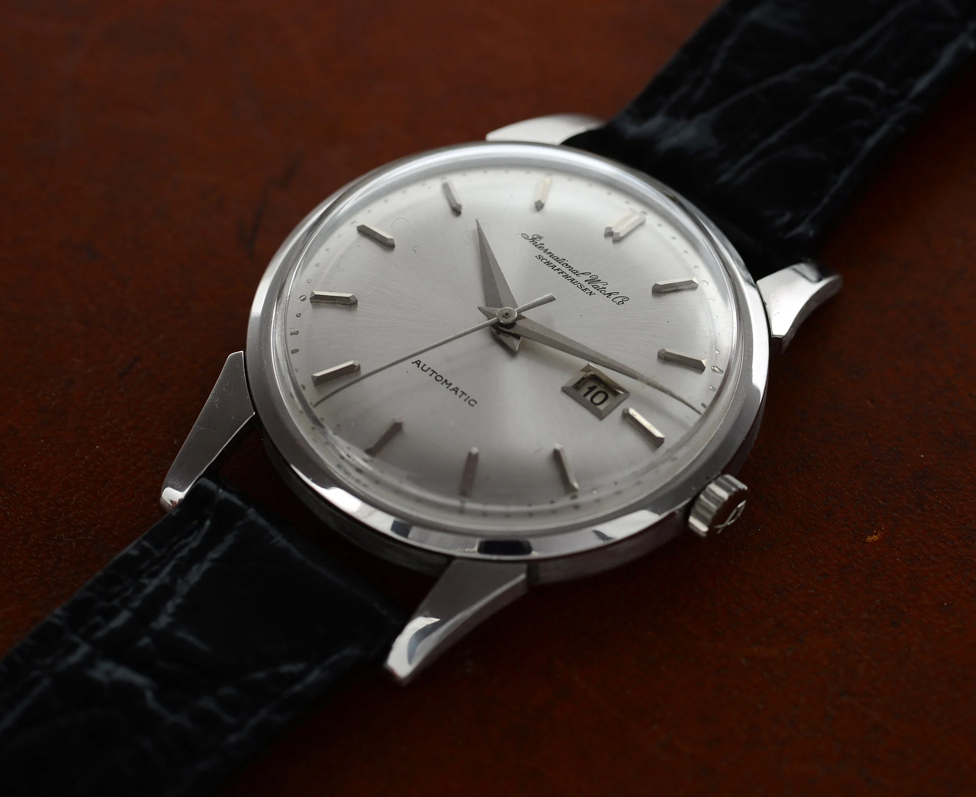 IWC platinum case automatic (1961) - Image 2
