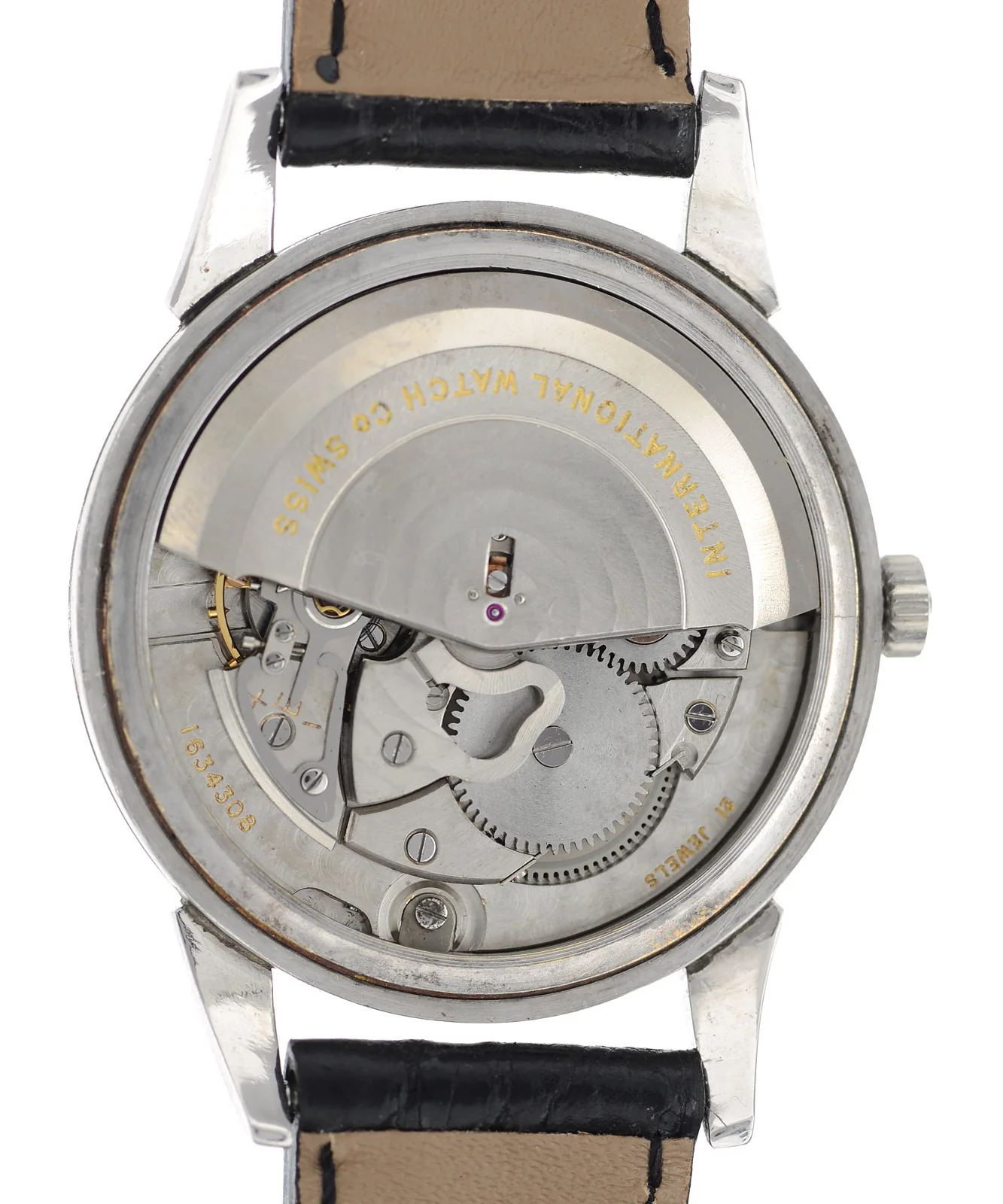IWC platinum case automatic (1961) - Image 4