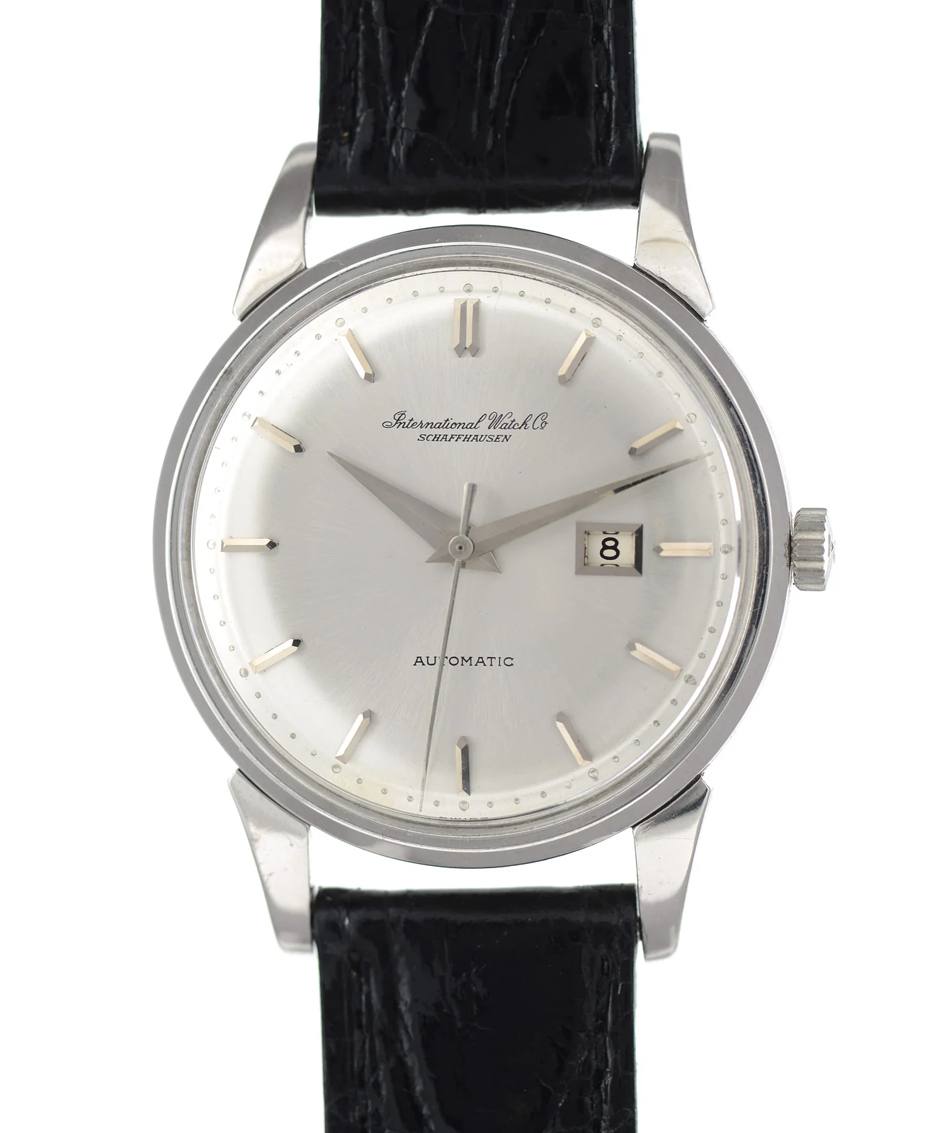 IWC platinum case automatic (1961) - Image 5