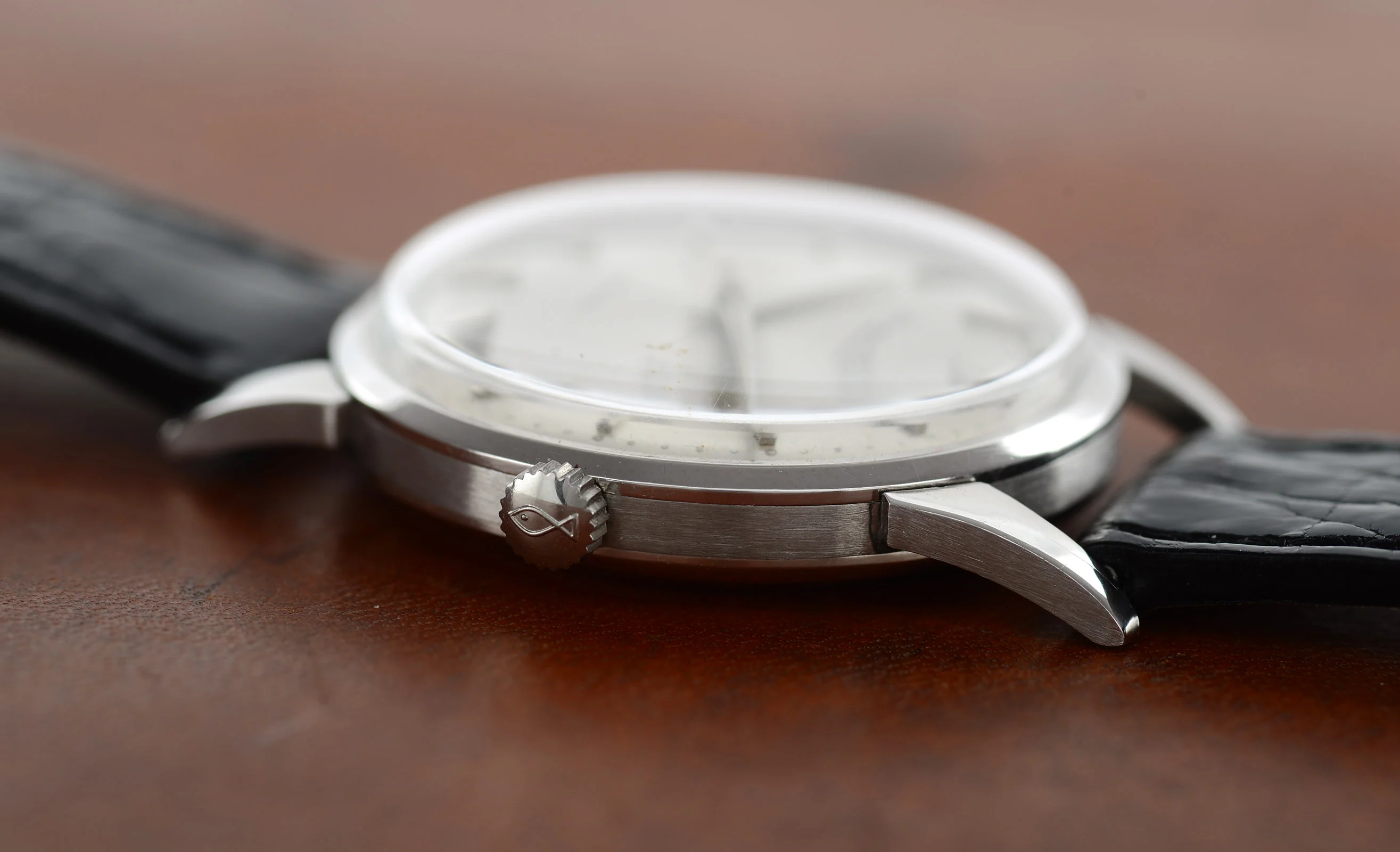 IWC platinum case automatic (1961) - Image 6