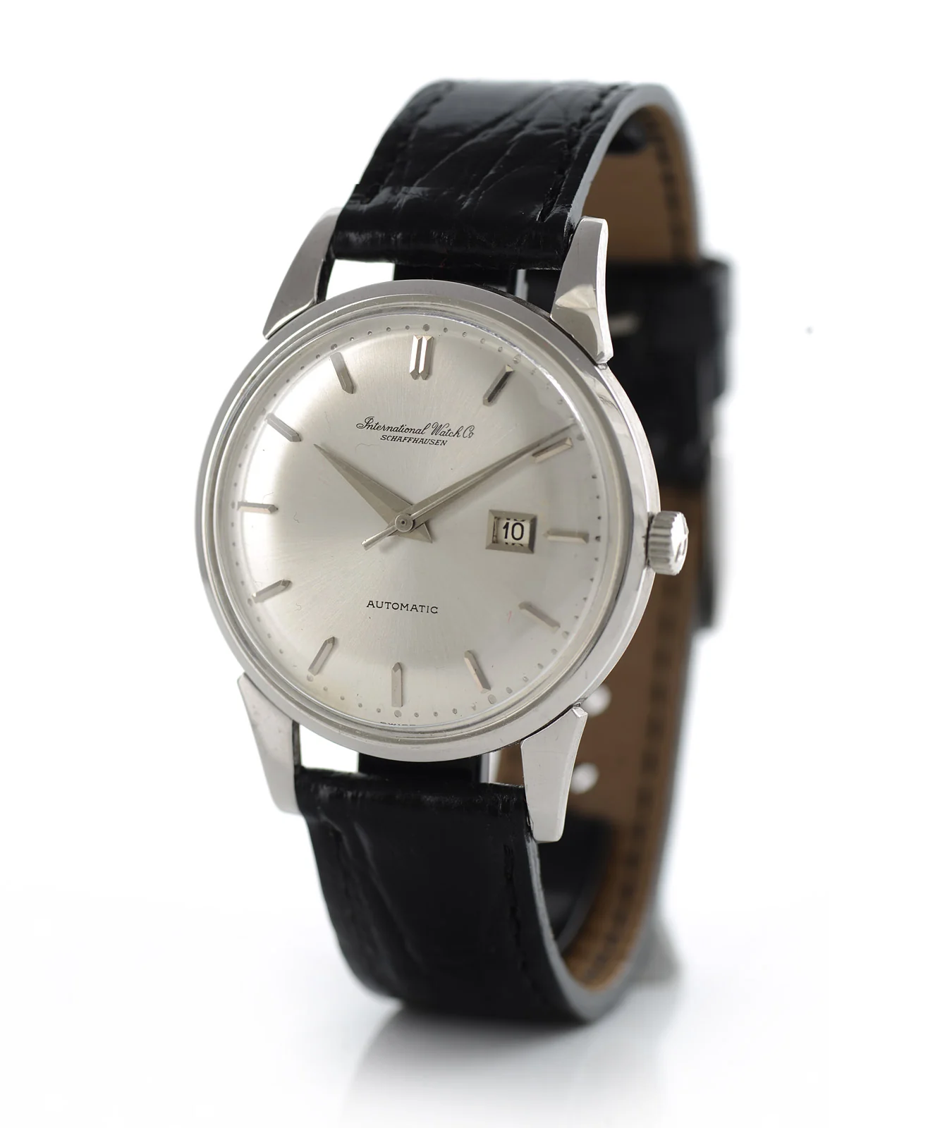 IWC platinum case automatic (1961) - Image 8