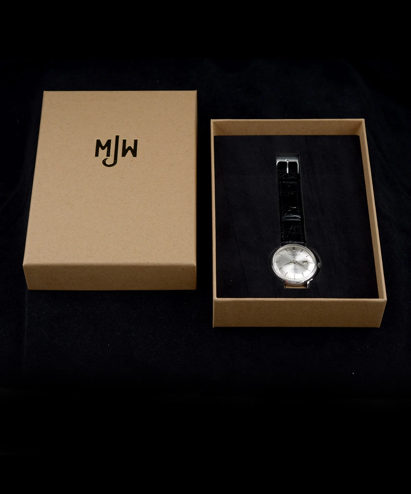 IWC platinum case automatic (1961) - Image 9