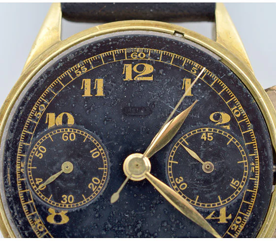 1930s Jaeger chronograph - Image 3