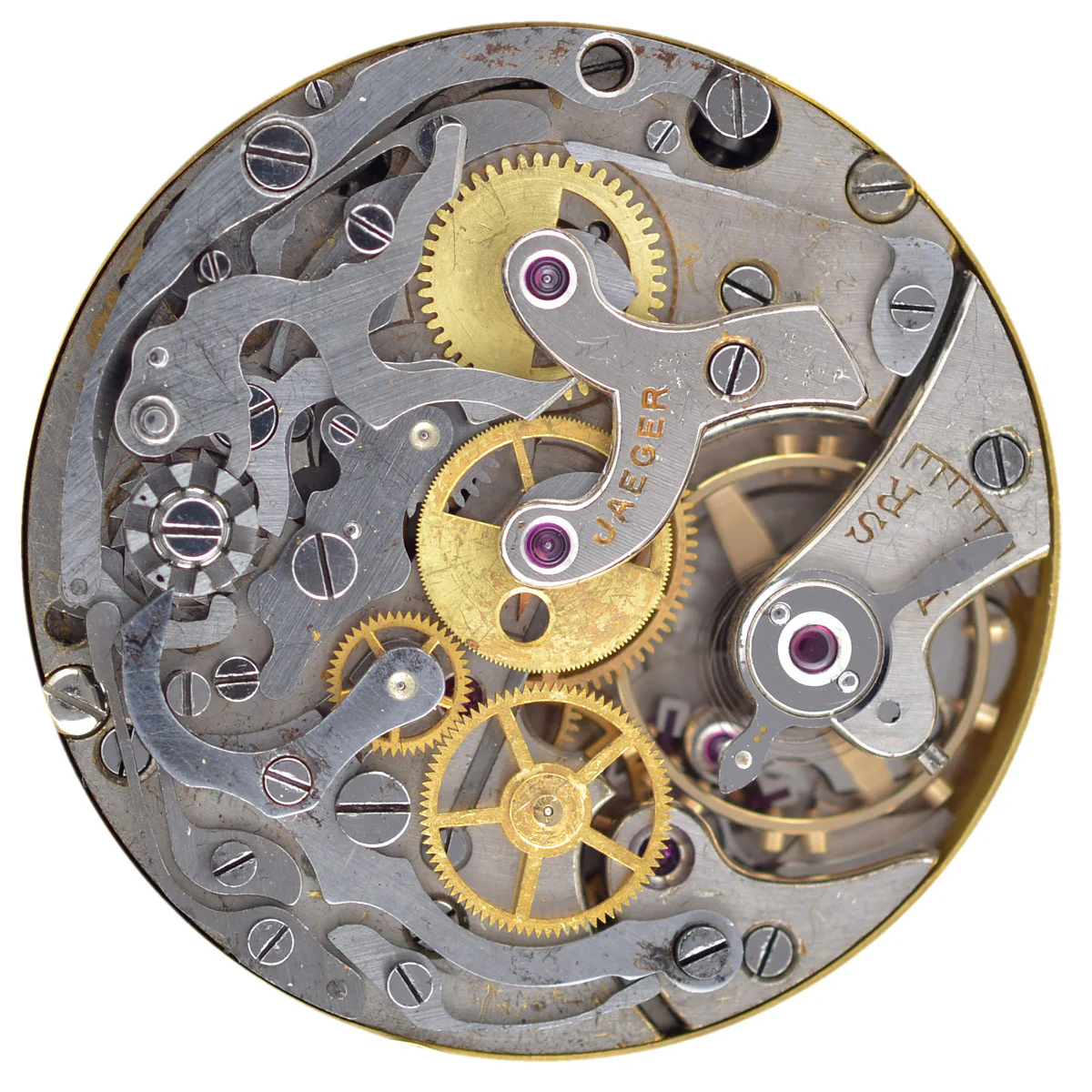 1930s Jaeger chronograph - Image 4