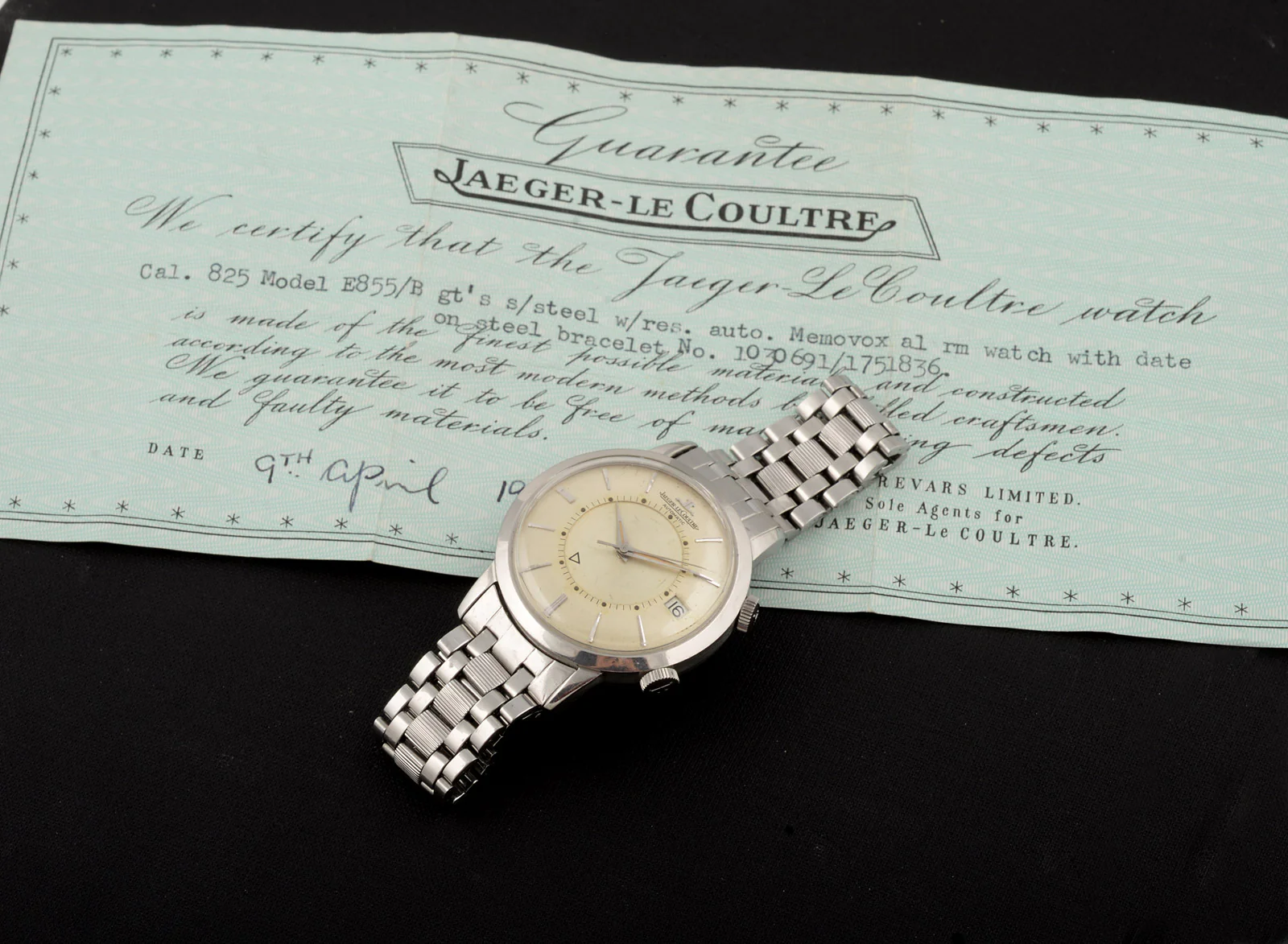 Jaeger LeCoultre Memovox (1966) - Image 8