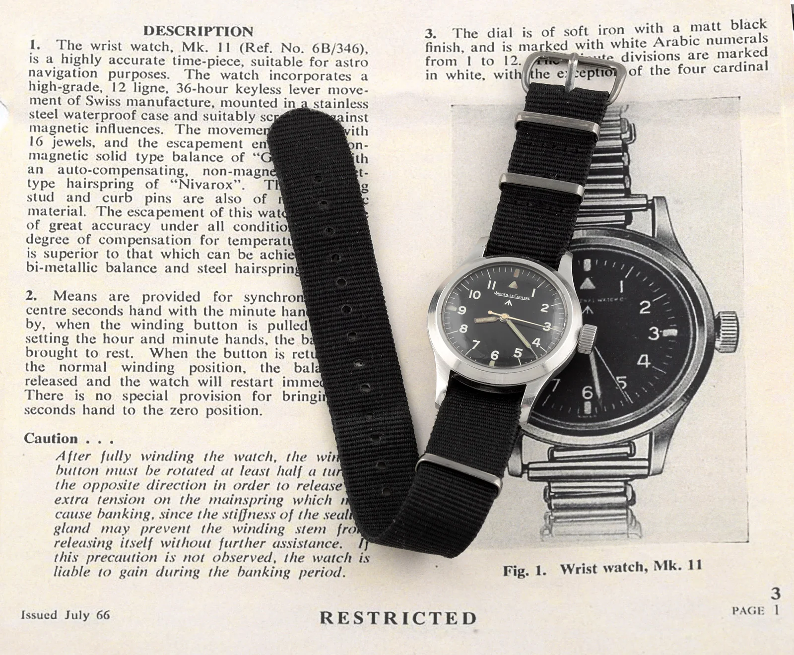 JLC Mark 11 6b/346 - Image 6