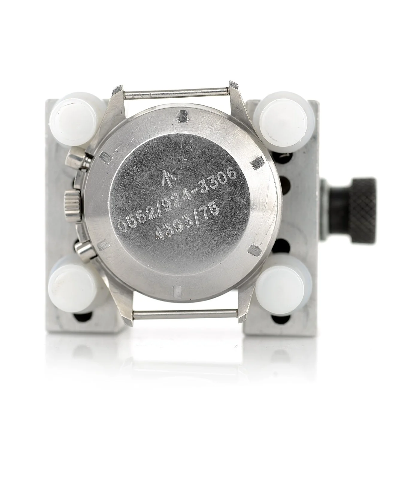 Lemania two-button military chronograph (1975) - Image 2