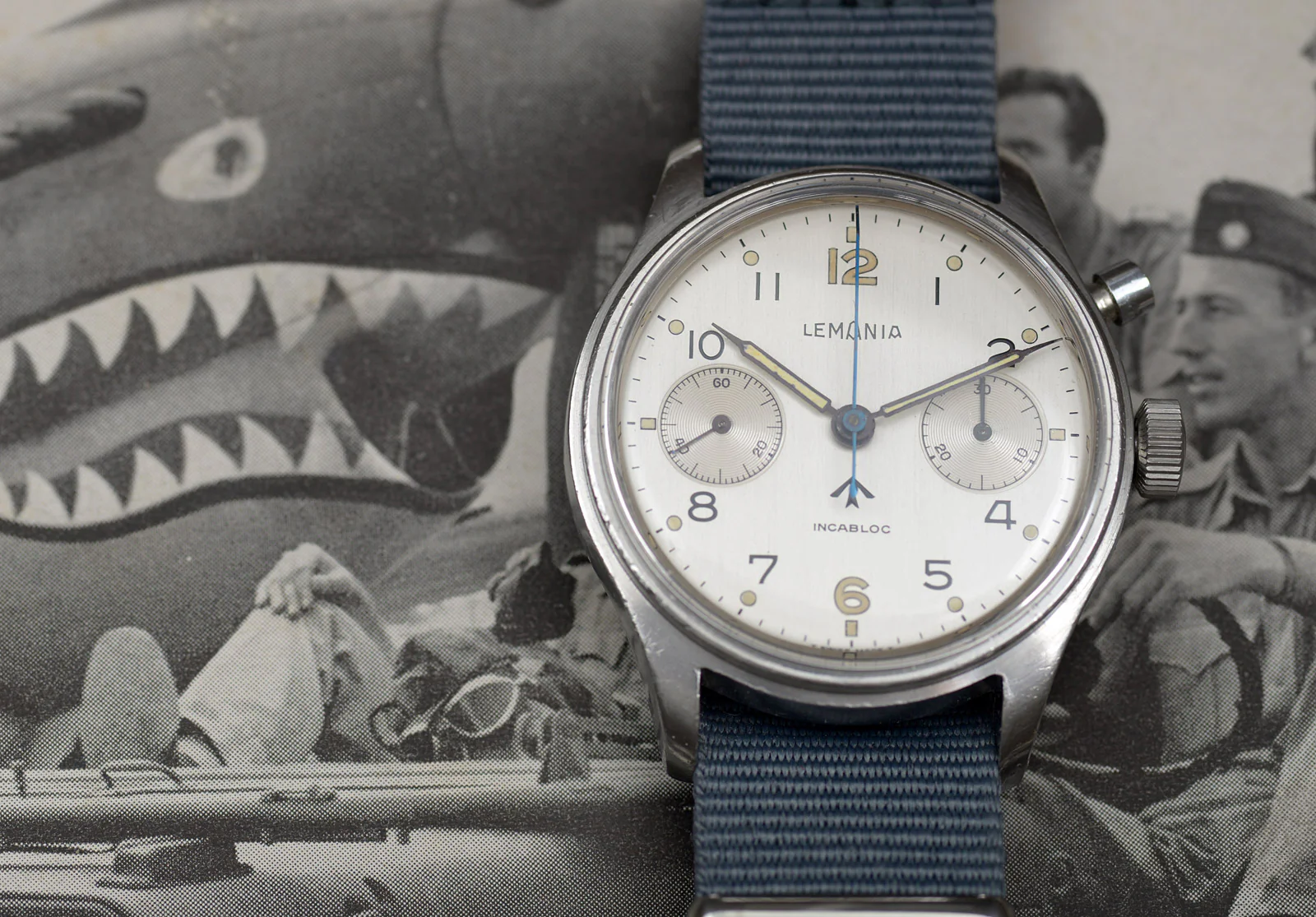 Lemania HS9 - Image 8