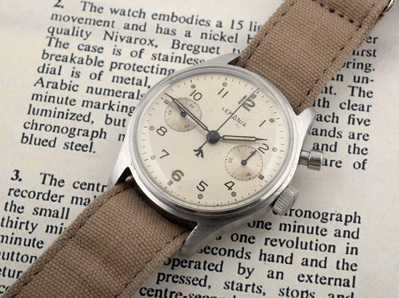 Lemania HS9 - Image 4