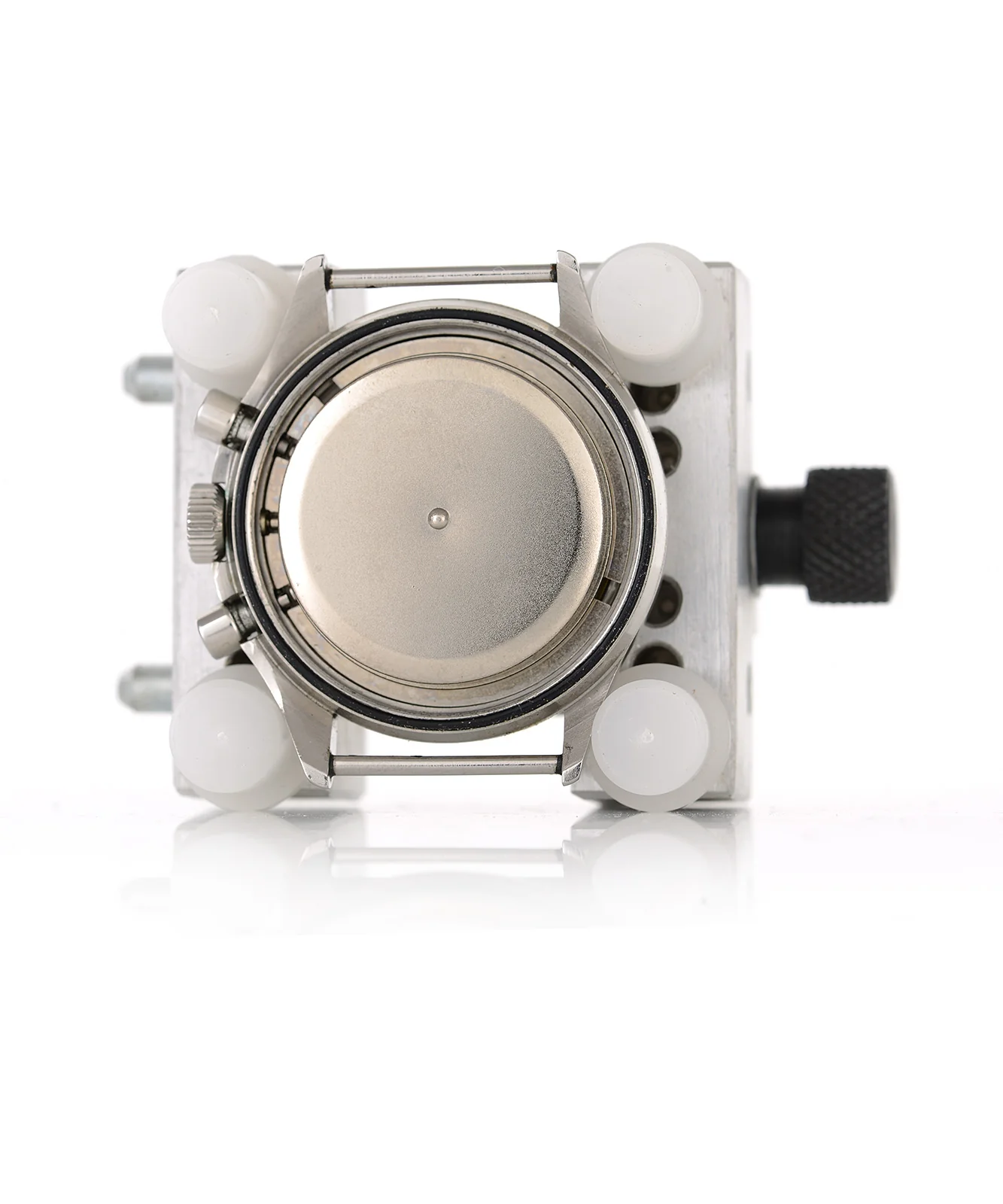 Lemania two button military issue Chronograph (1975) - Image 5