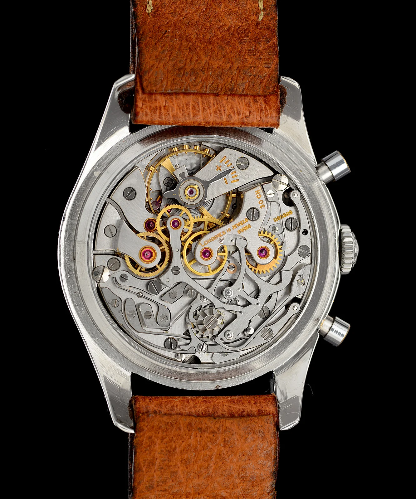Longines chronograph (ref 6552-3) - Image 2