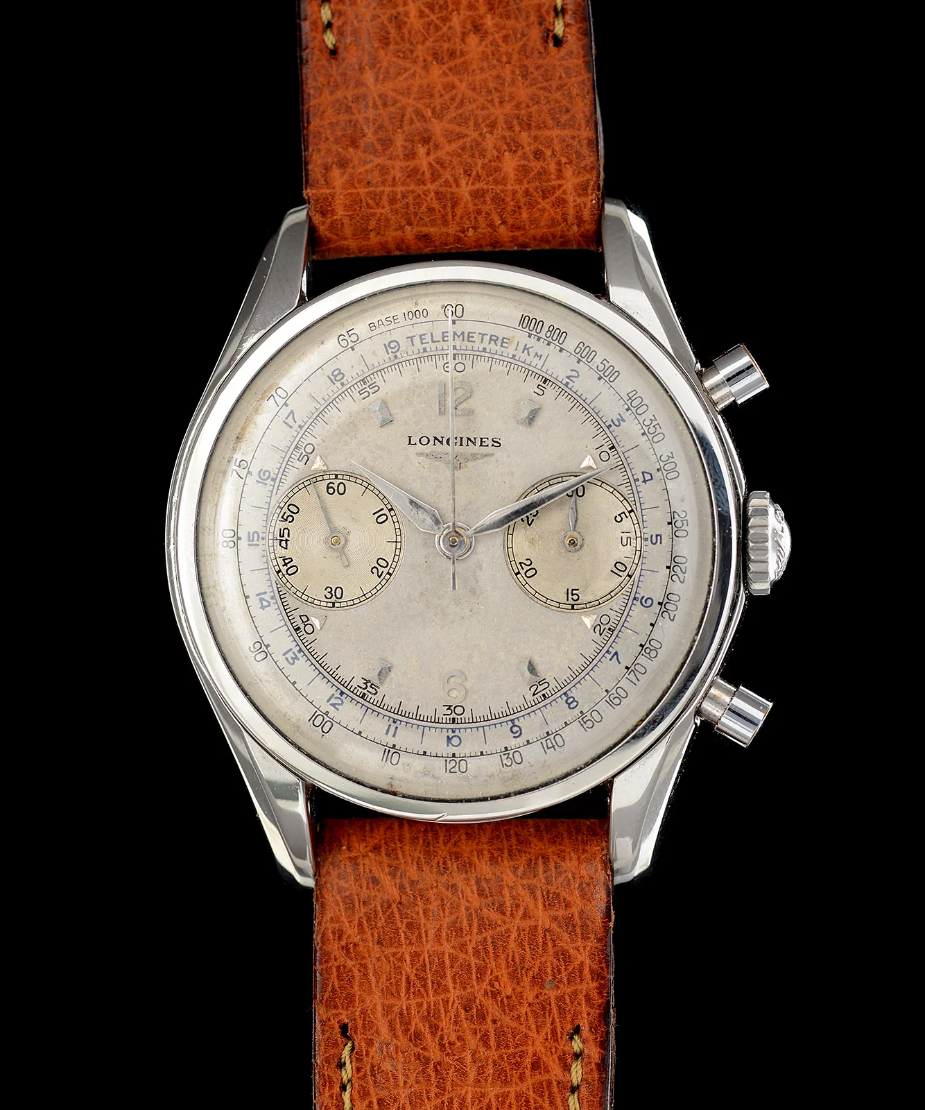 Longines chronograph (ref 6552-3) - Image 3