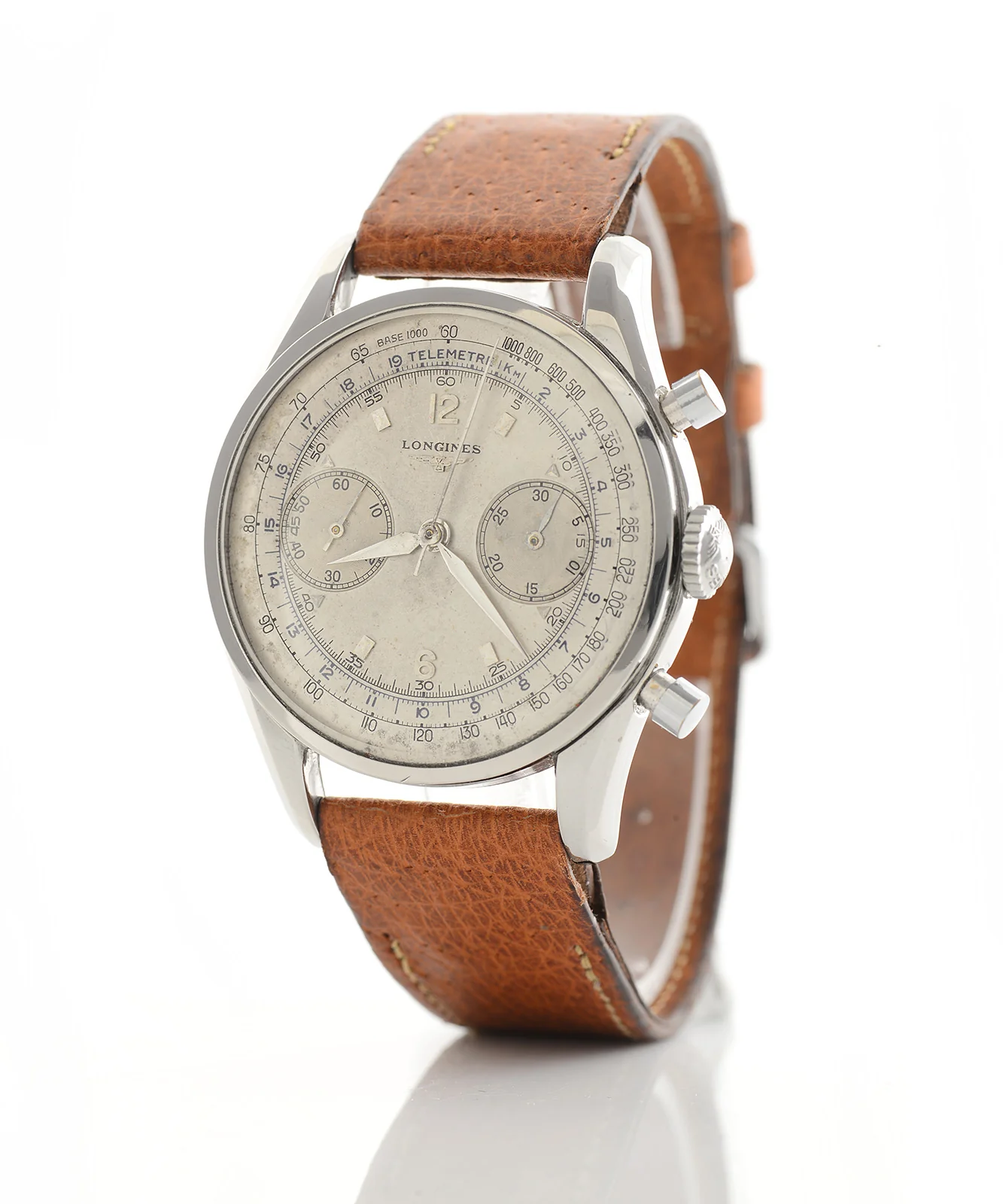 Longines chronograph (ref 6552-3) - Image 6
