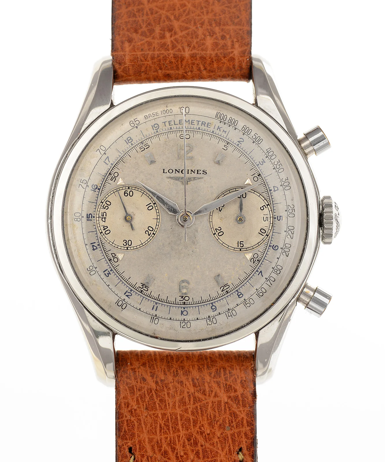 Longines chronograph (ref 6552-3) - Image 7