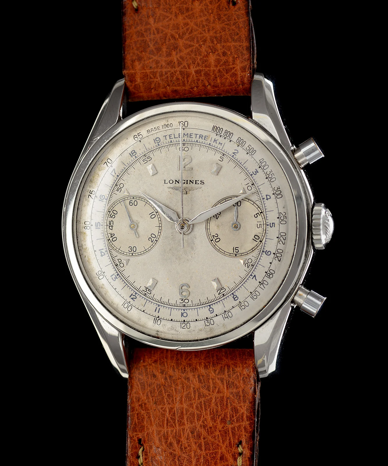 Longines chronograph (ref 6552-3) - Image 8