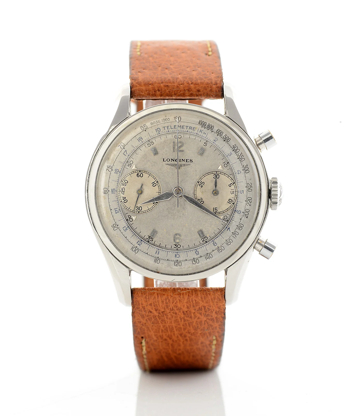 Longines chronograph (ref 6552-3) - Image 9