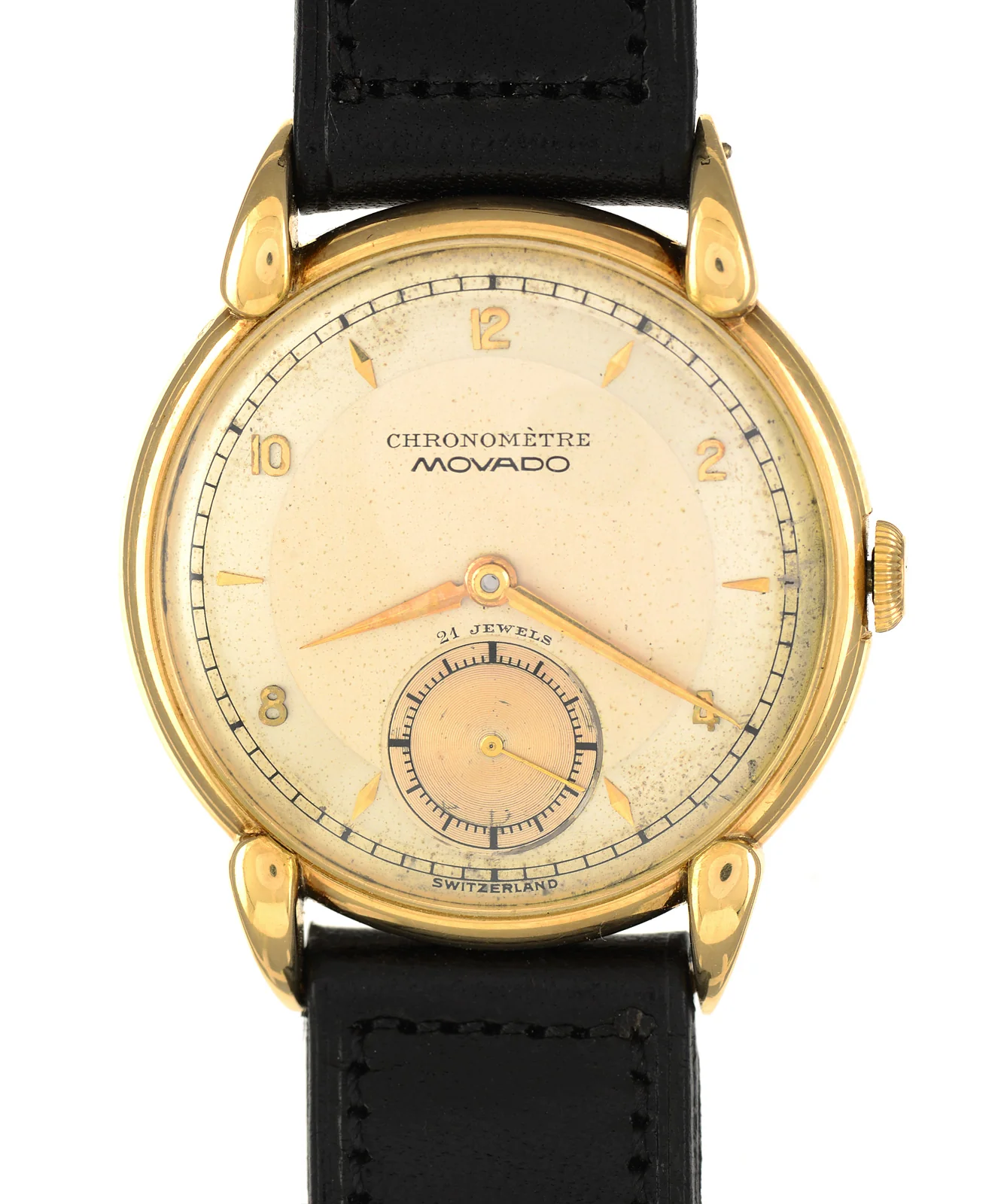 Movado Chronometer (1950s) - Image 3
