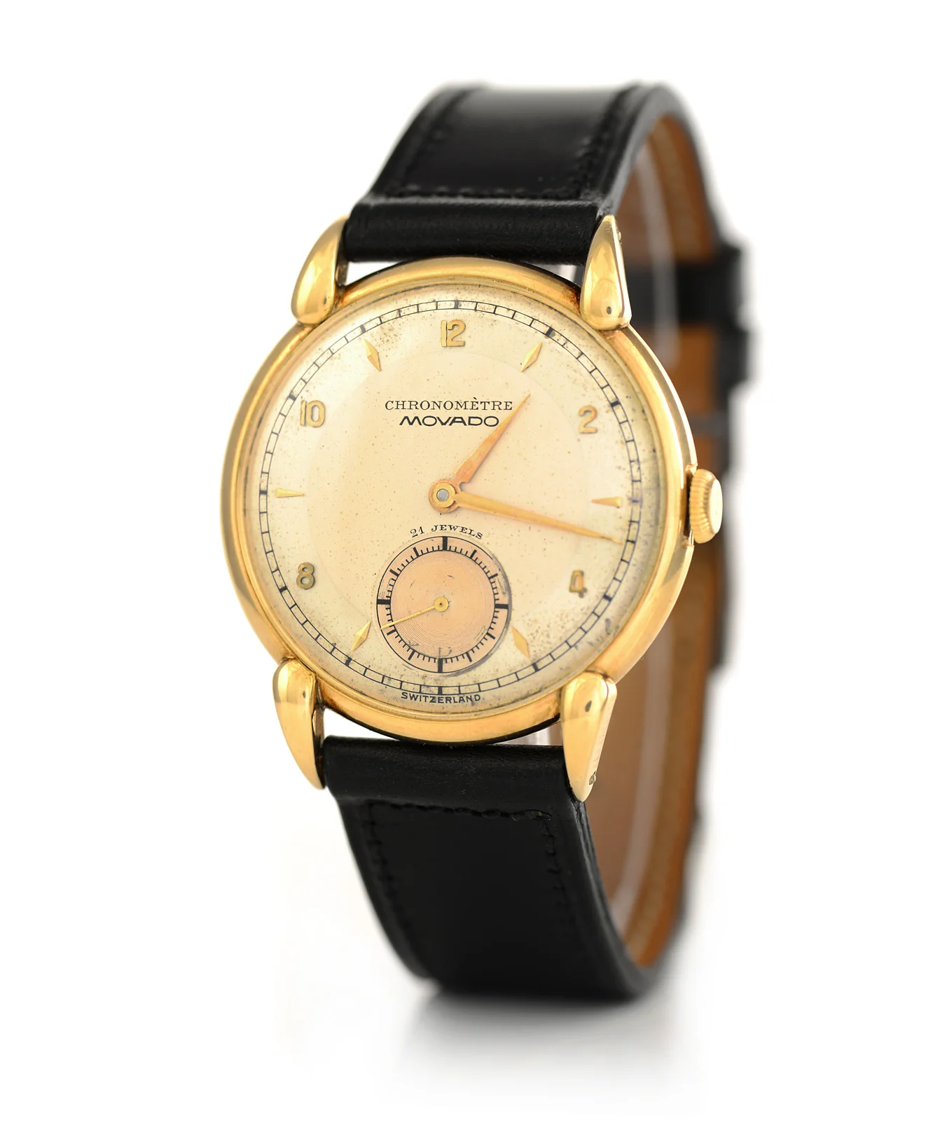 Movado Chronometer (1950s) - Image 4