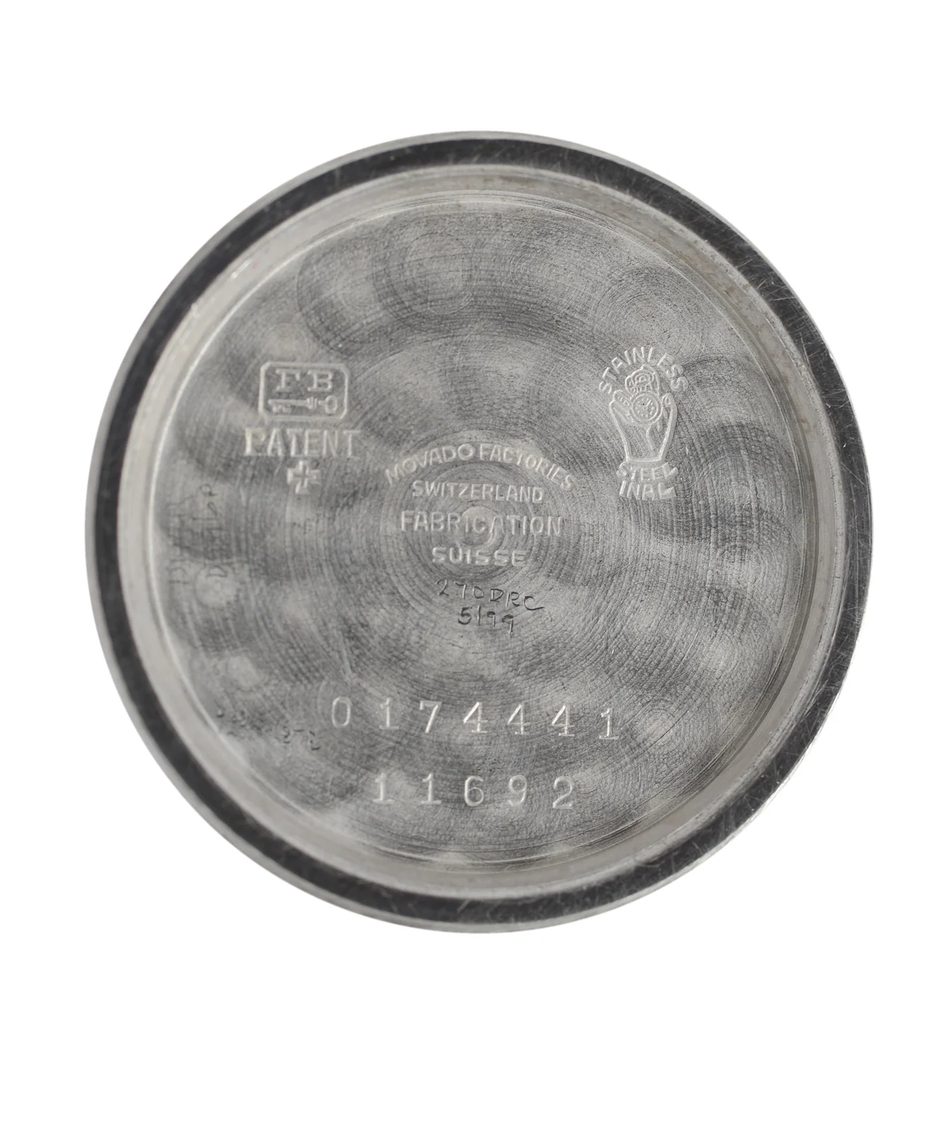 Movado FB case (c. 1950s) - Image 6