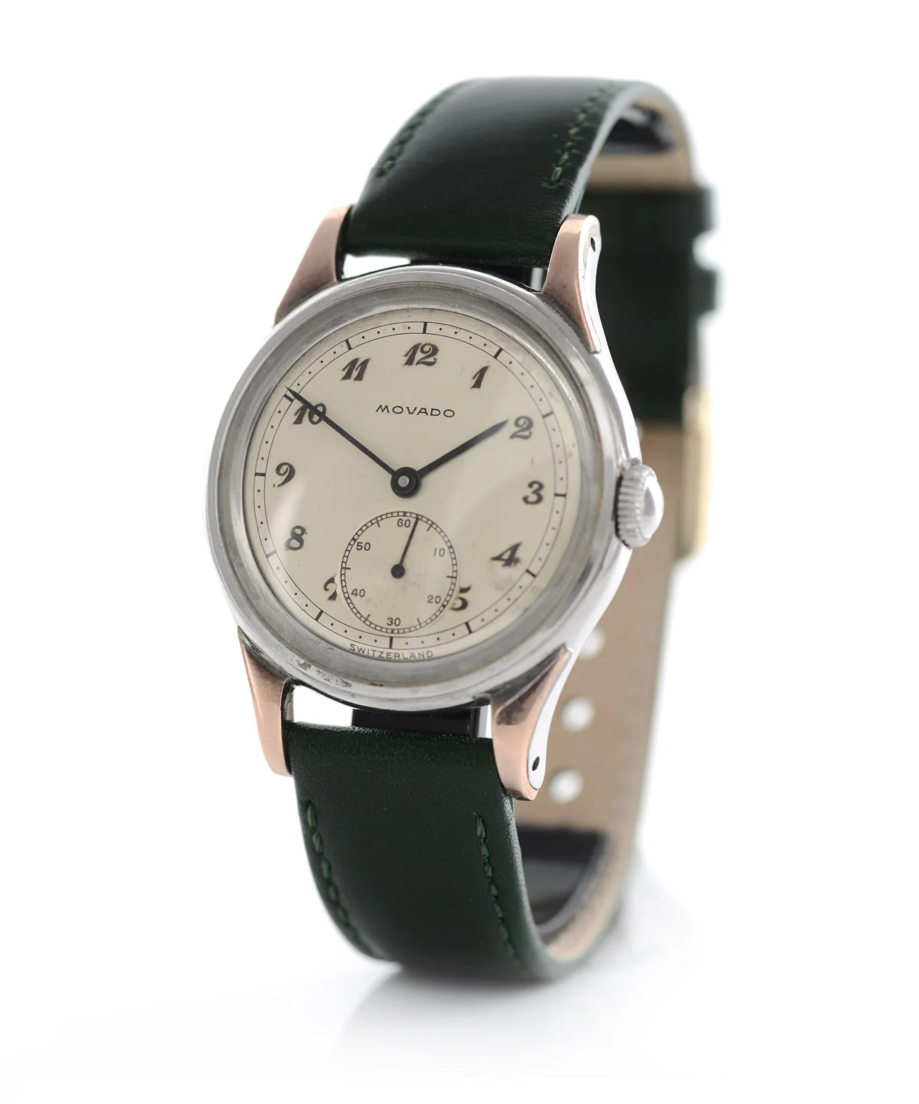 Movado FB case (c. 1950s) - Image 8