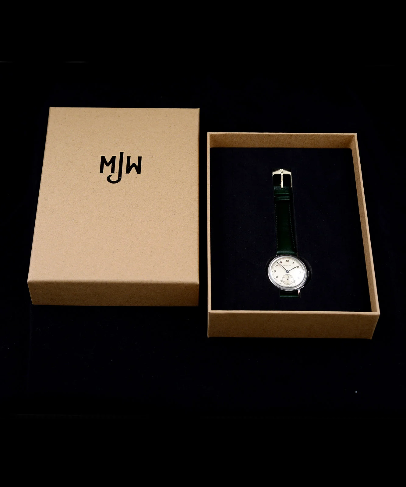 Movado FB case (c. 1950s) - Image 9