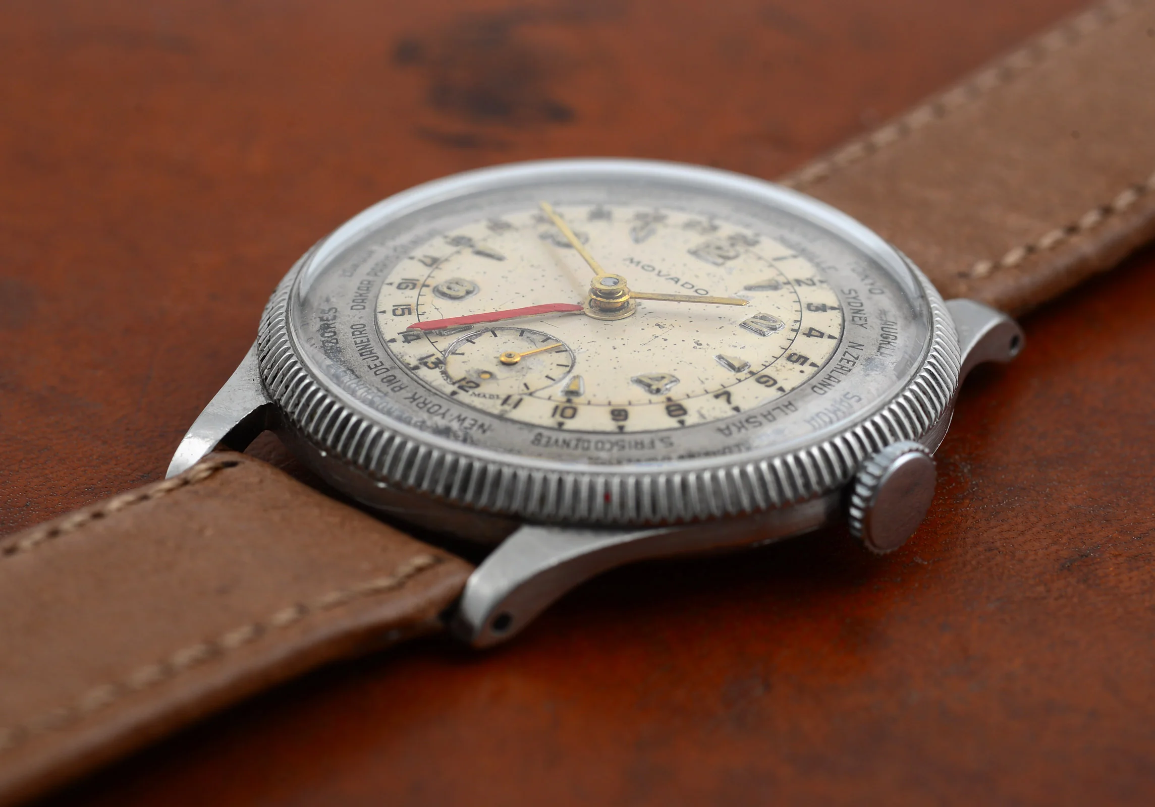 Movado Polygraph (c. 1951) - Image 2