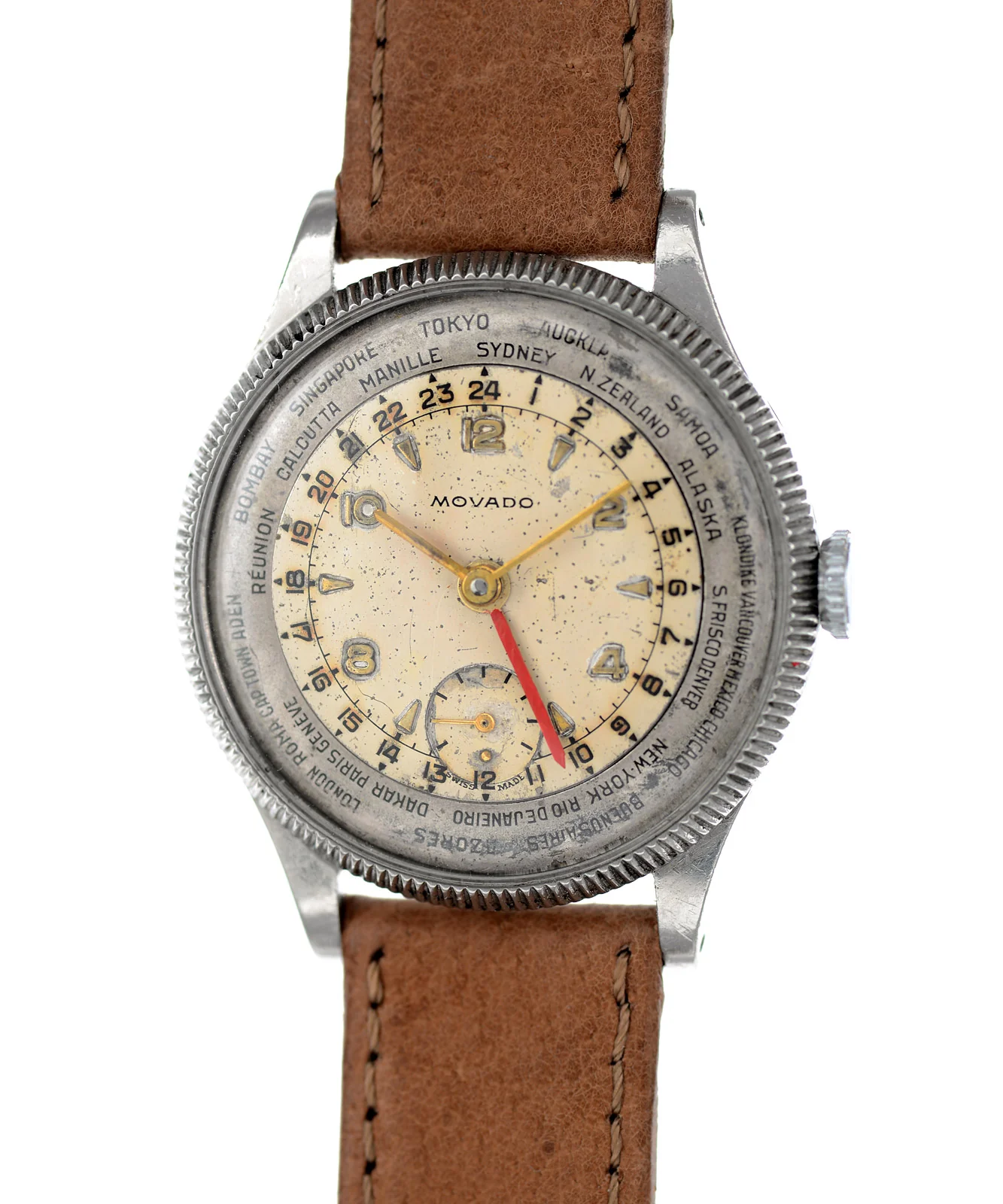 Movado Polygraph (c. 1951) - Image 3