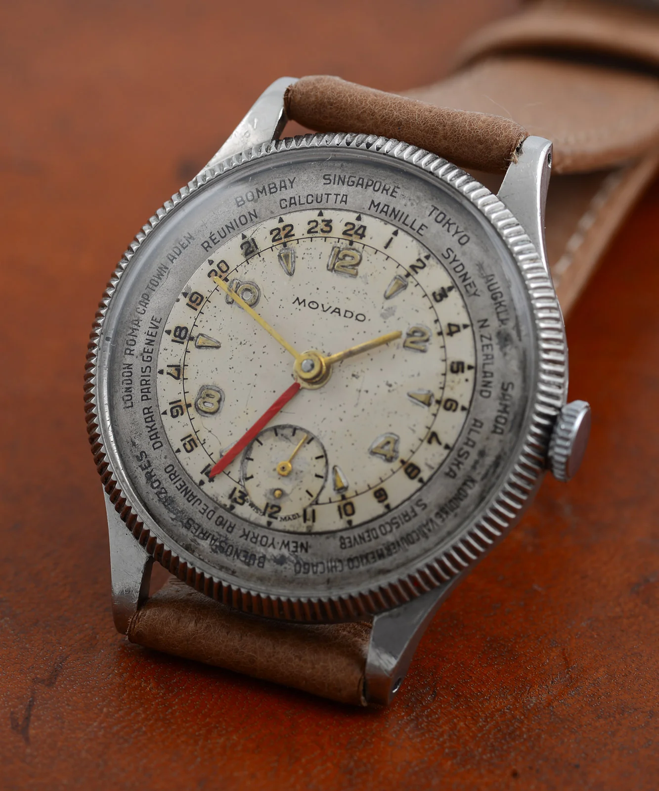 Movado Polygraph (c. 1951) - Image 7