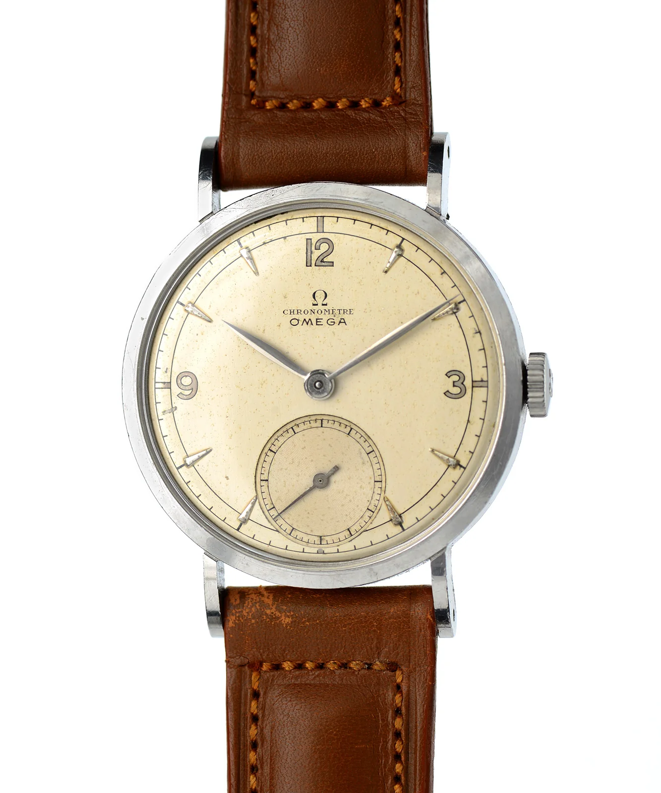 Omega chronometer (1946) - Image 5