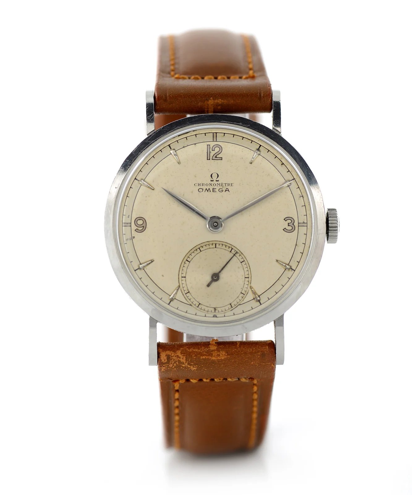 Omega chronometer (1946) - Image 8