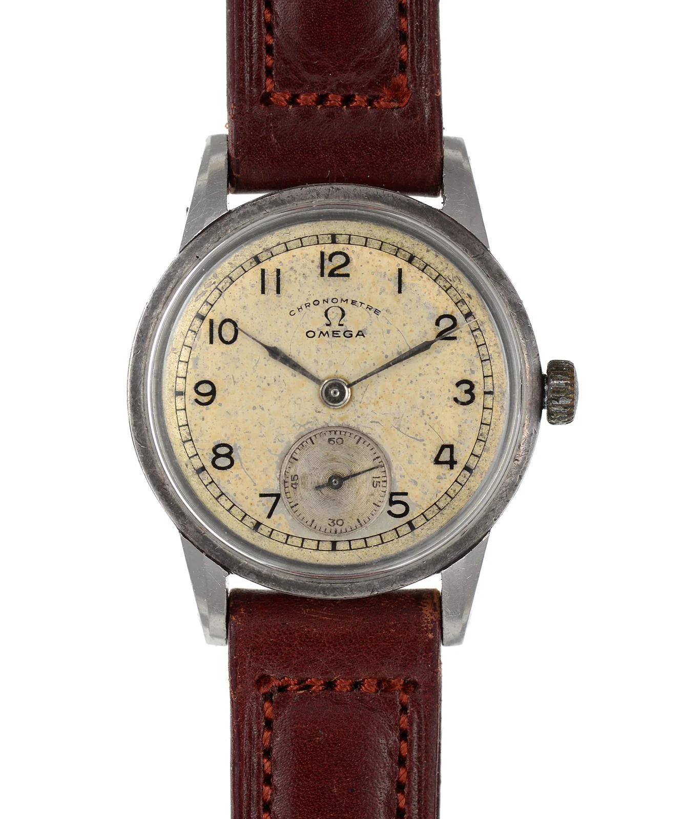 Omega R17.8 Chronometer (1942) - Image 4