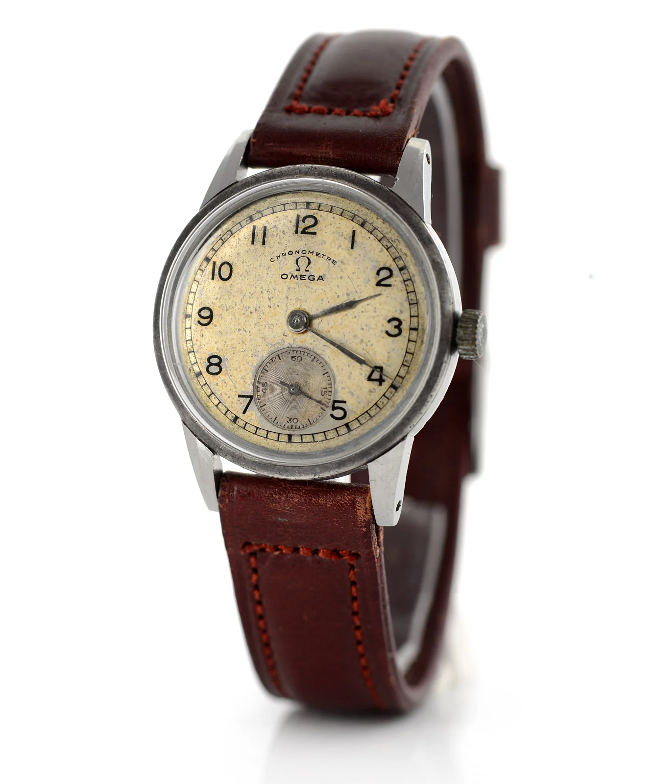 Omega R17.8 Chronometer (1942) - Image 6