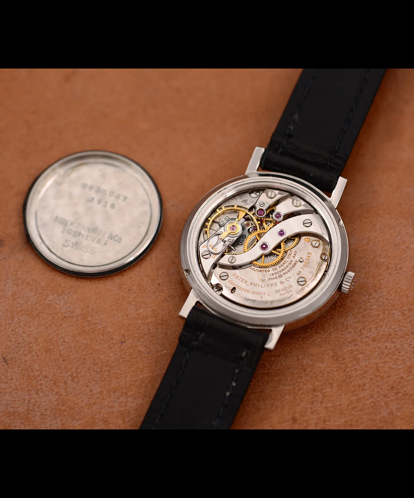 Patek ref 3418 (Convertible) - Image 3