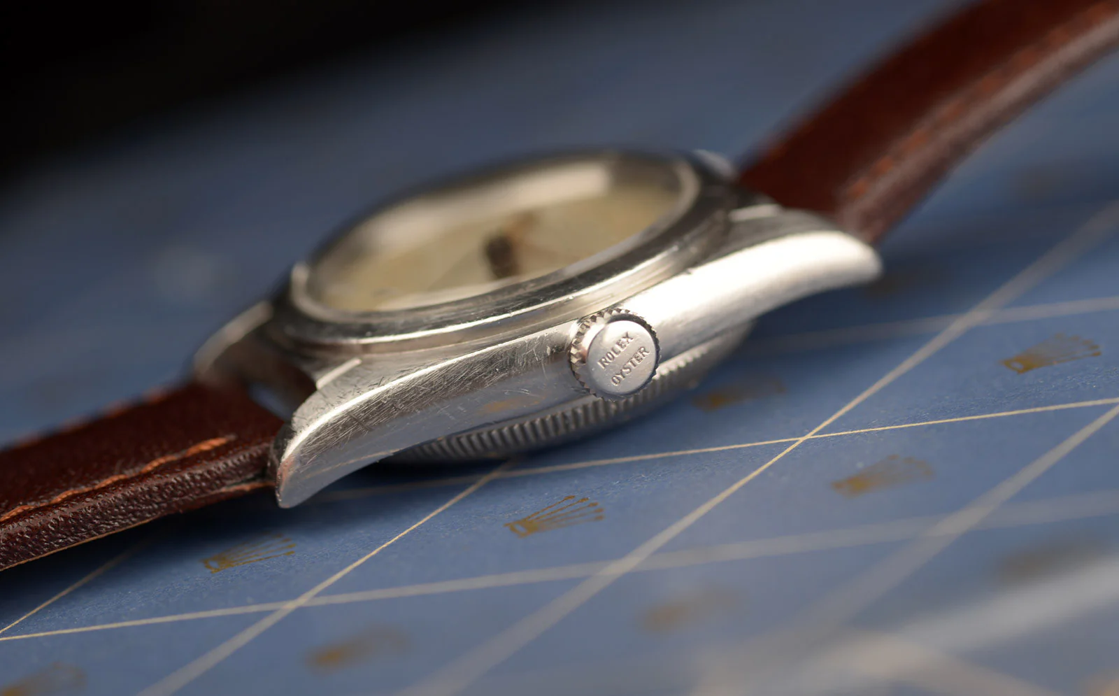 Rolex bubbleback (1945) - Image 12