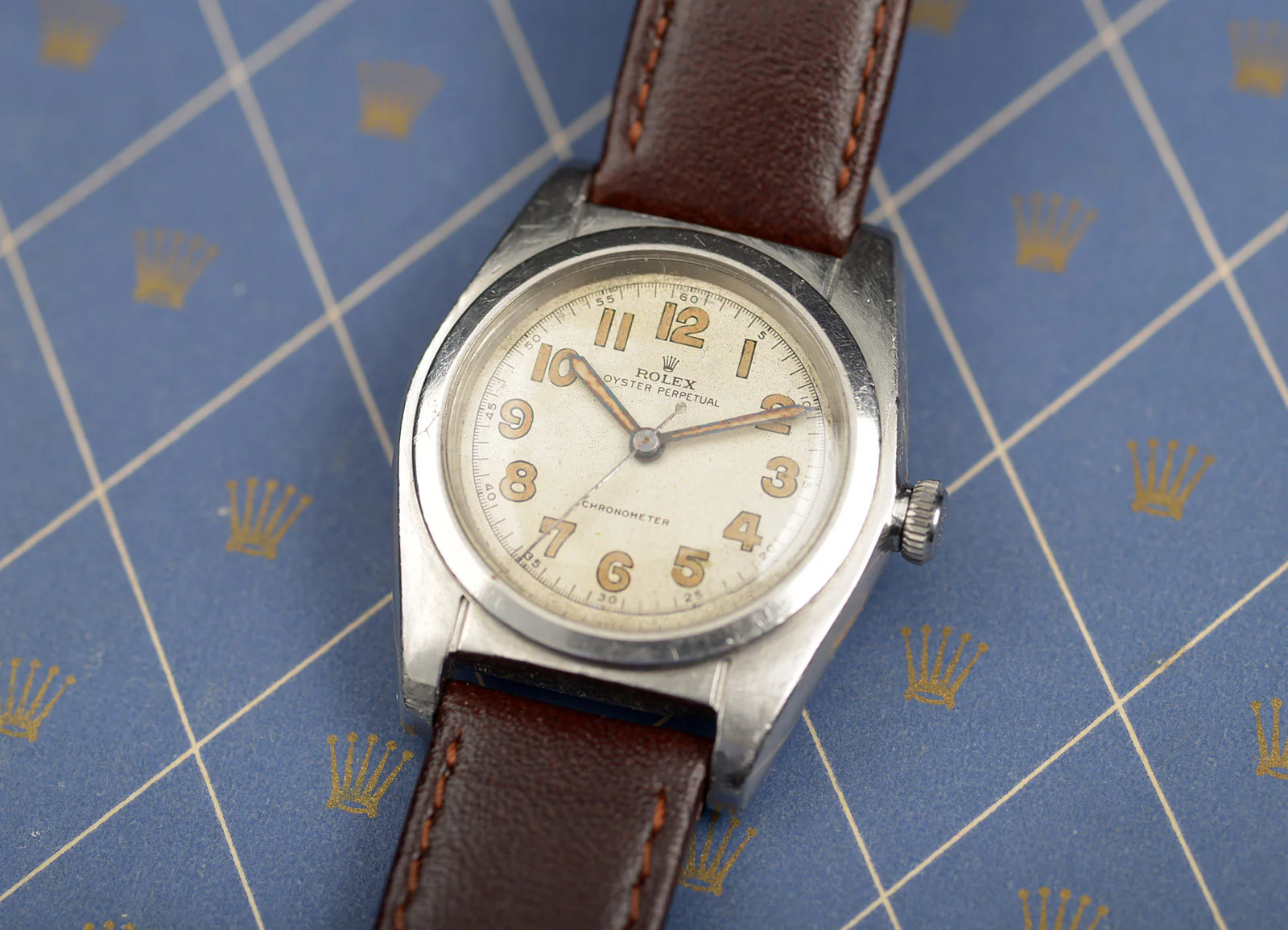 Rolex bubbleback (1945) - Image 5