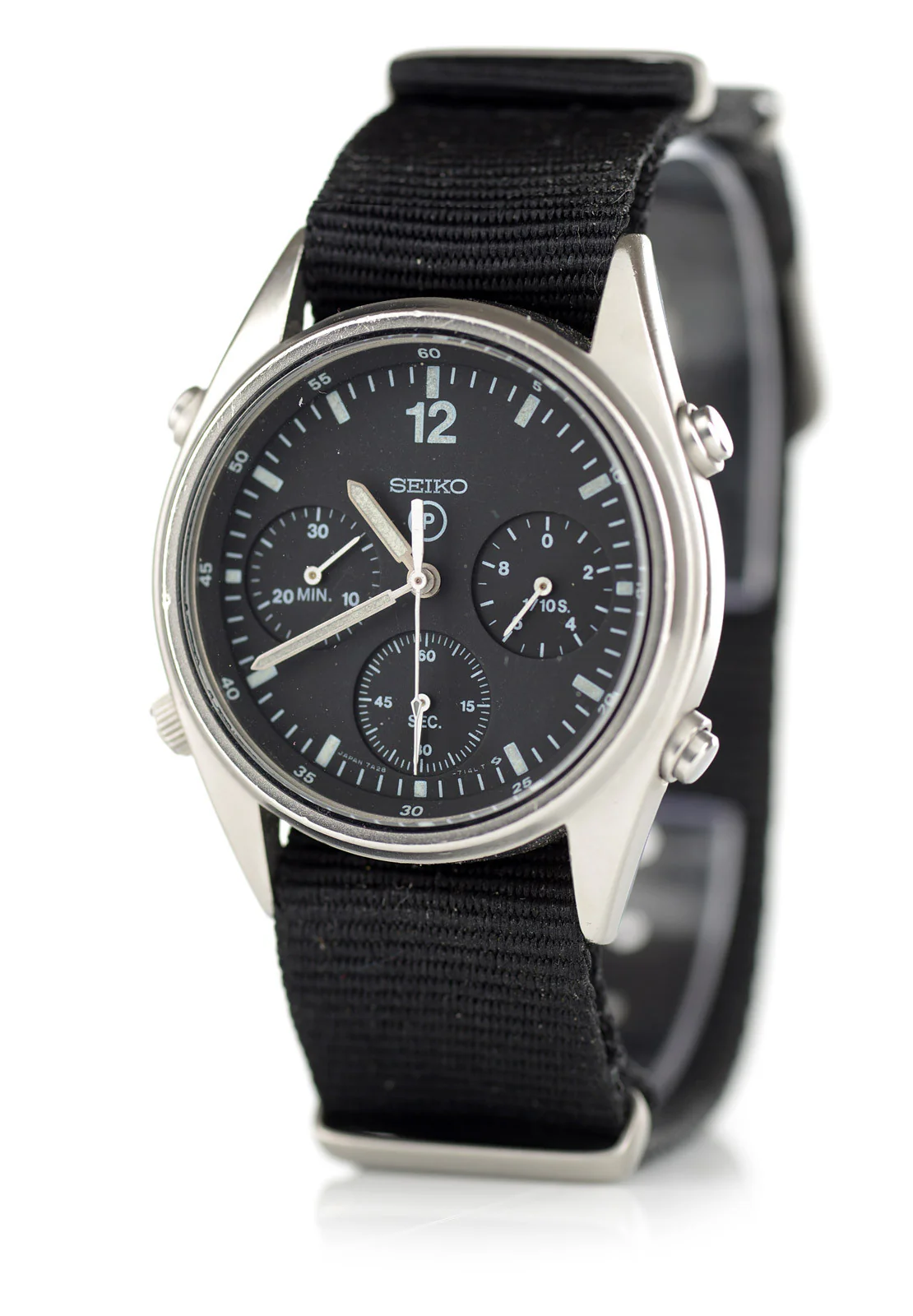 Seiko RAF issued chronograph - Image 2