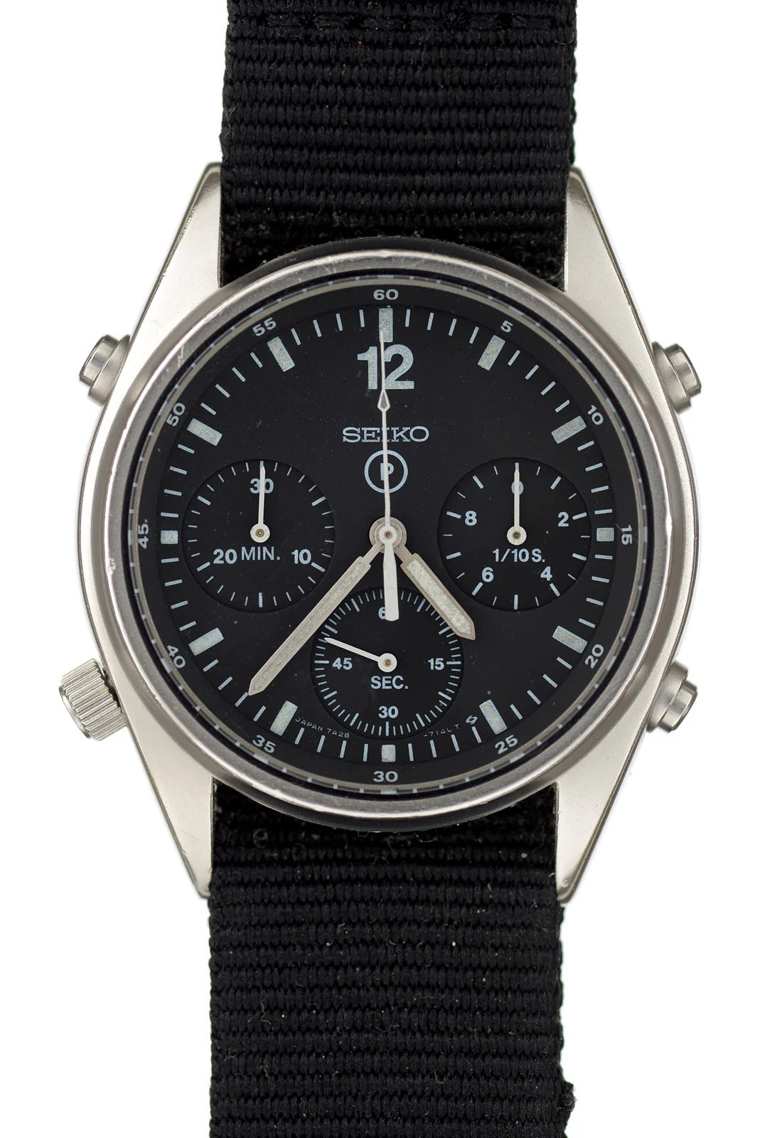 Seiko RAF issued chronograph - Image 5